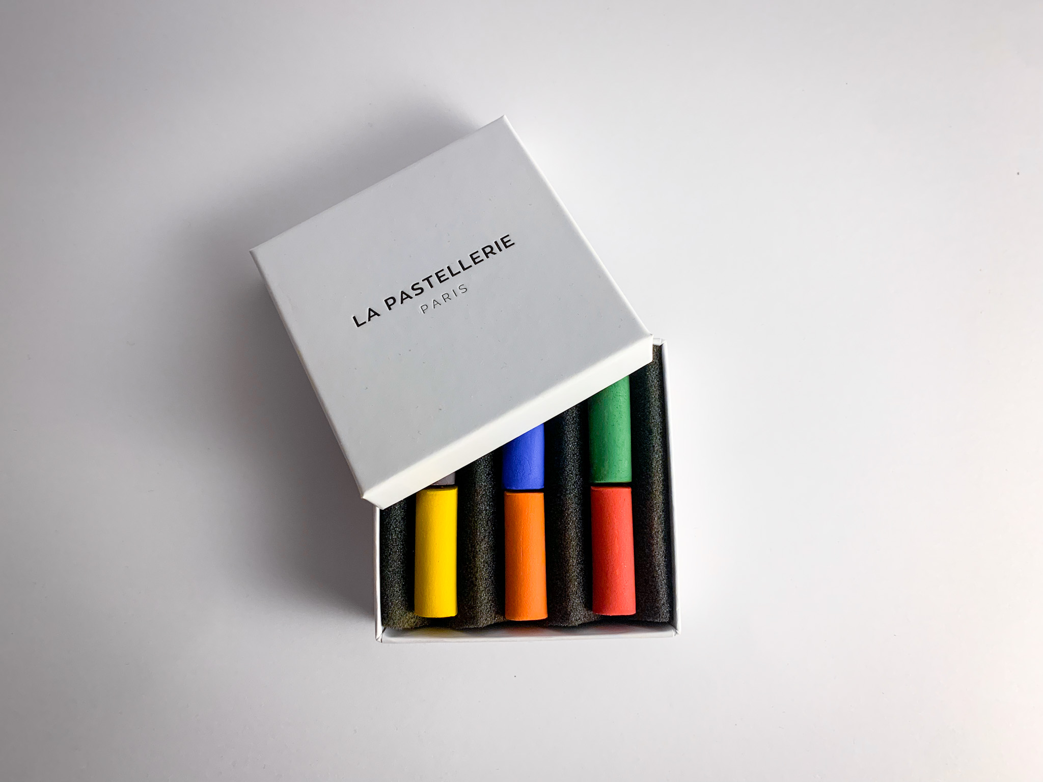 Coffret de 6 demi-bâtons "Les Essentiels"