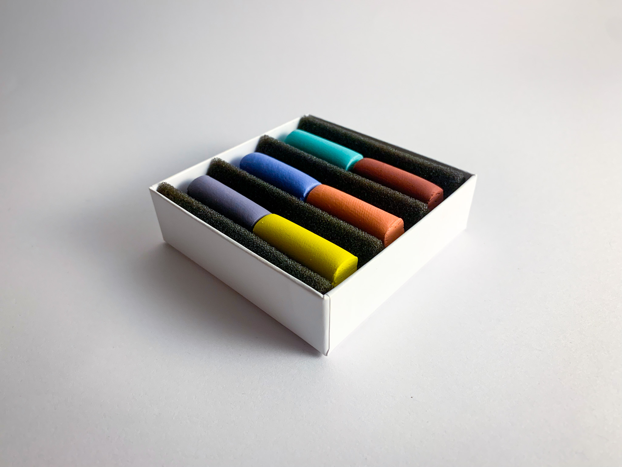 Coffret de 6 demi-bâtons "Douceurs Fruitées"