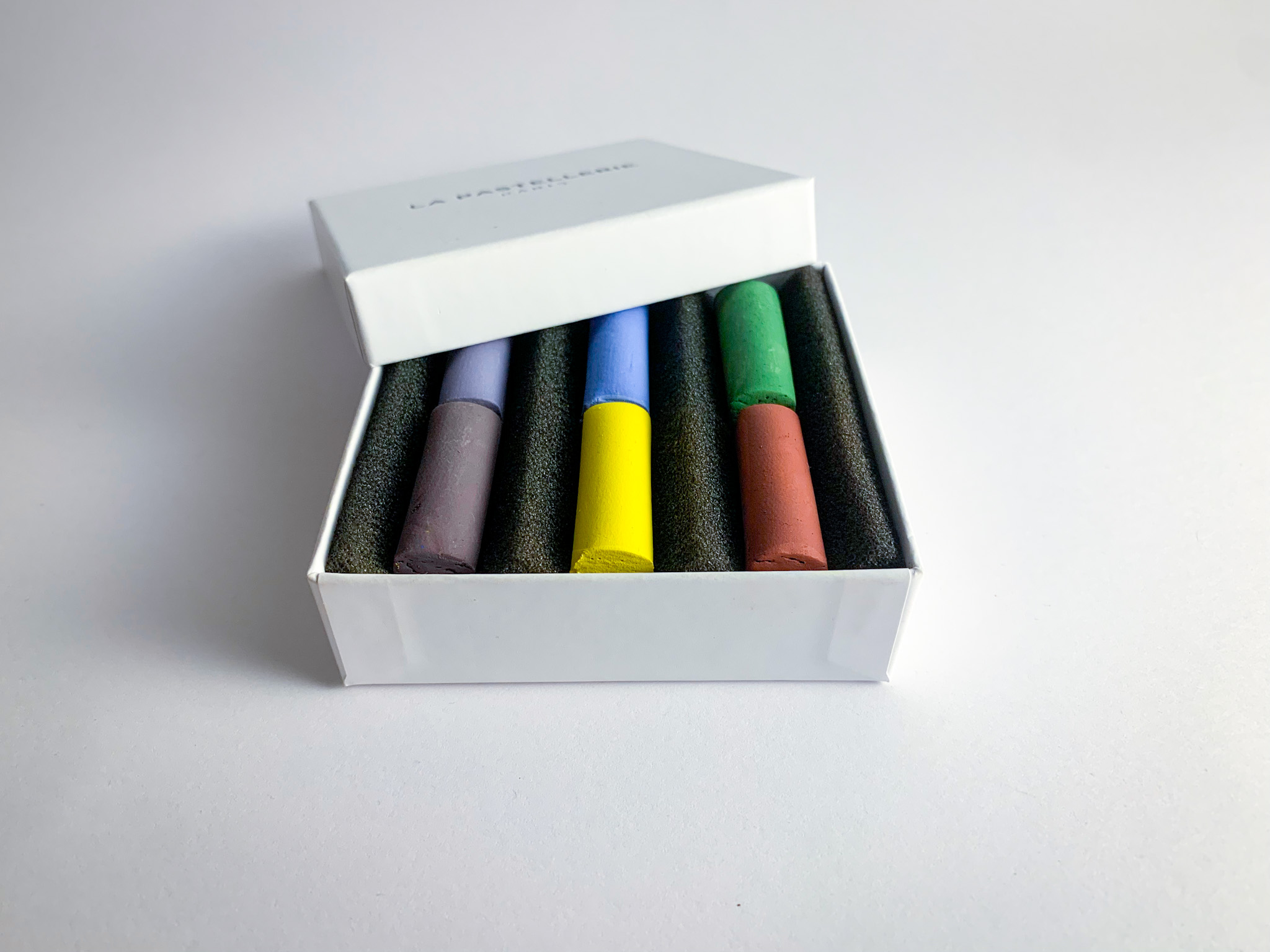 Coffret de 6 demi-bâtons "Lumières de Parme"