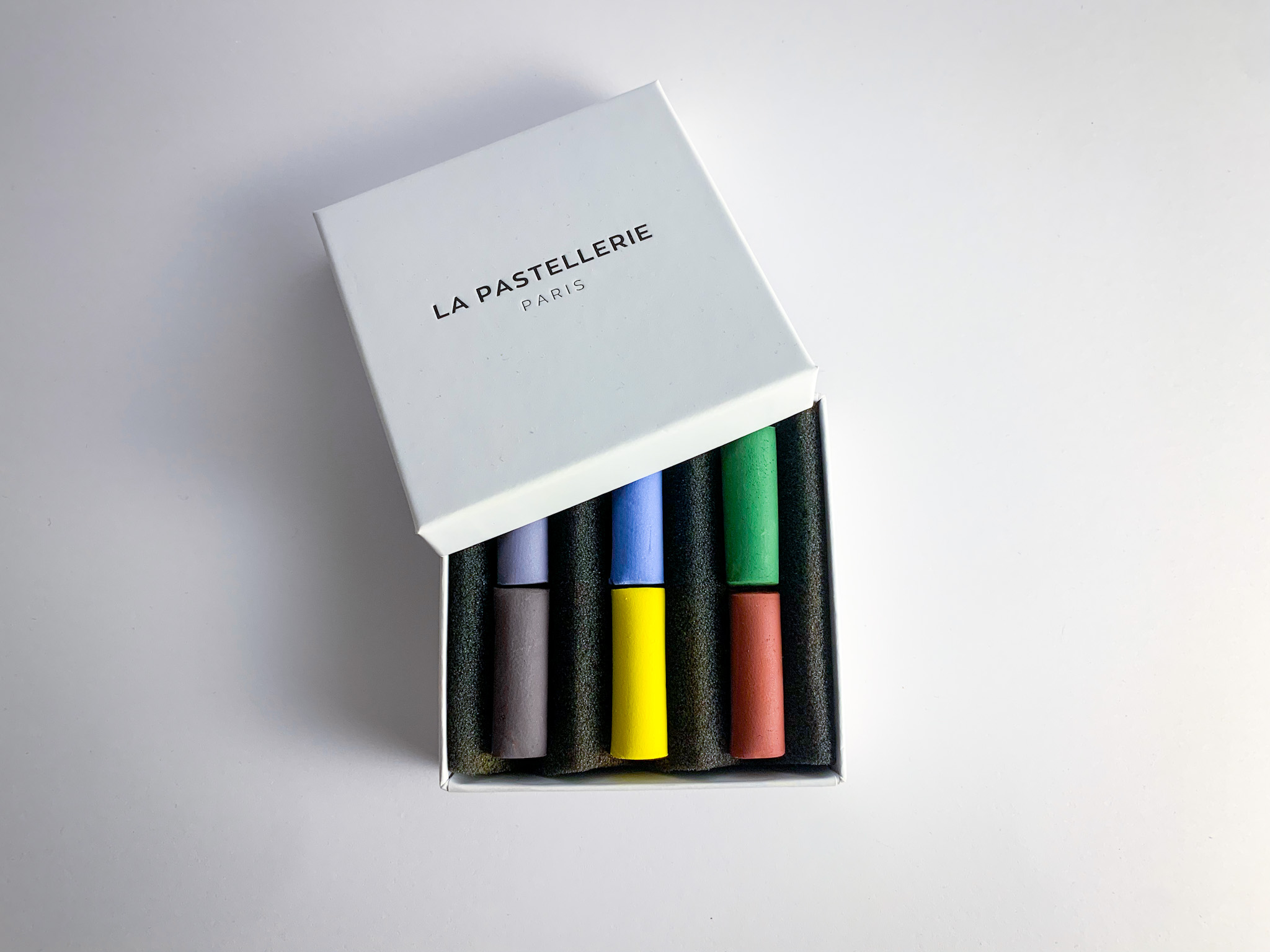 Coffret de 6 demi-bâtons "Lumières de Parme"