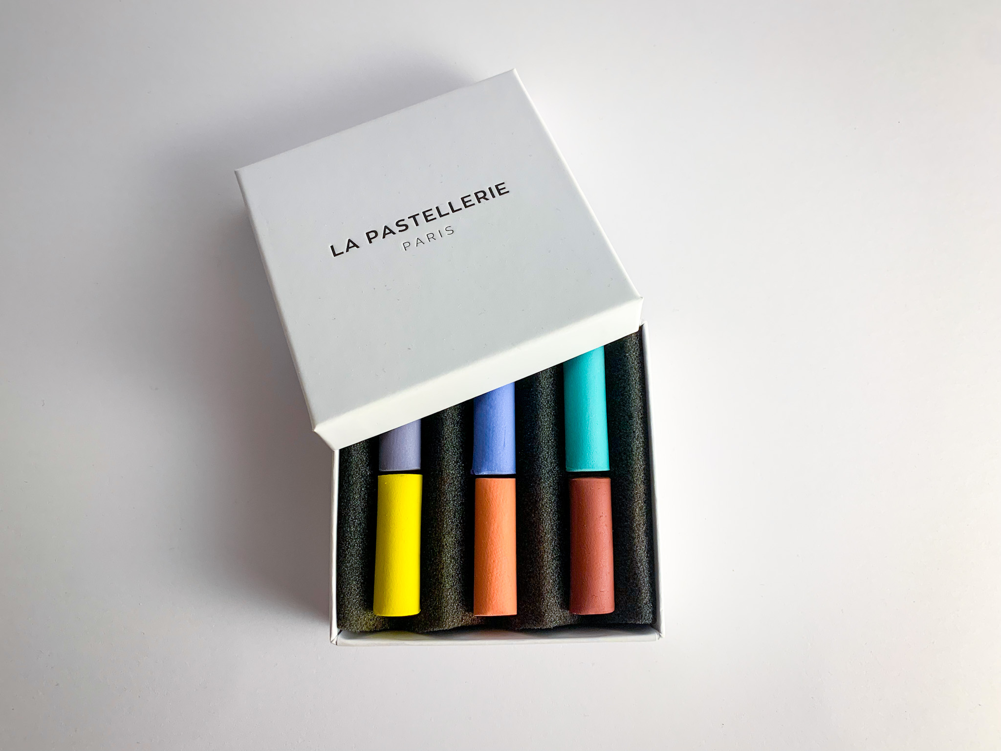 Coffret de 6 demi-bâtons "Douceurs Fruitées"