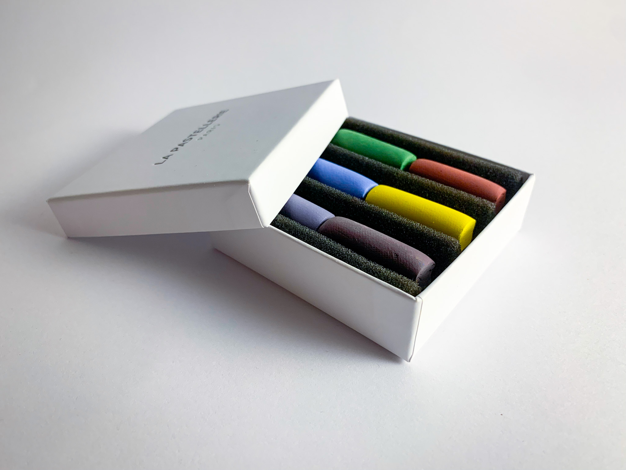 Coffret de 6 demi-bâtons "Lumières de Parme"