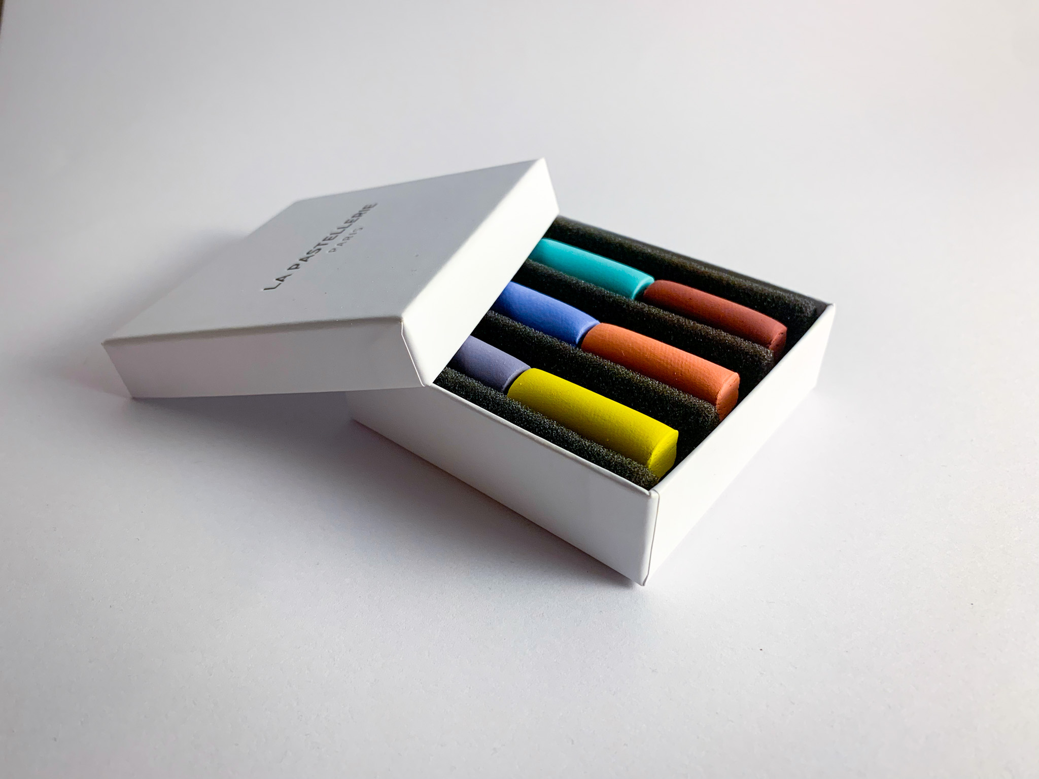 Coffret de 6 demi-bâtons "Douceurs Fruitées"