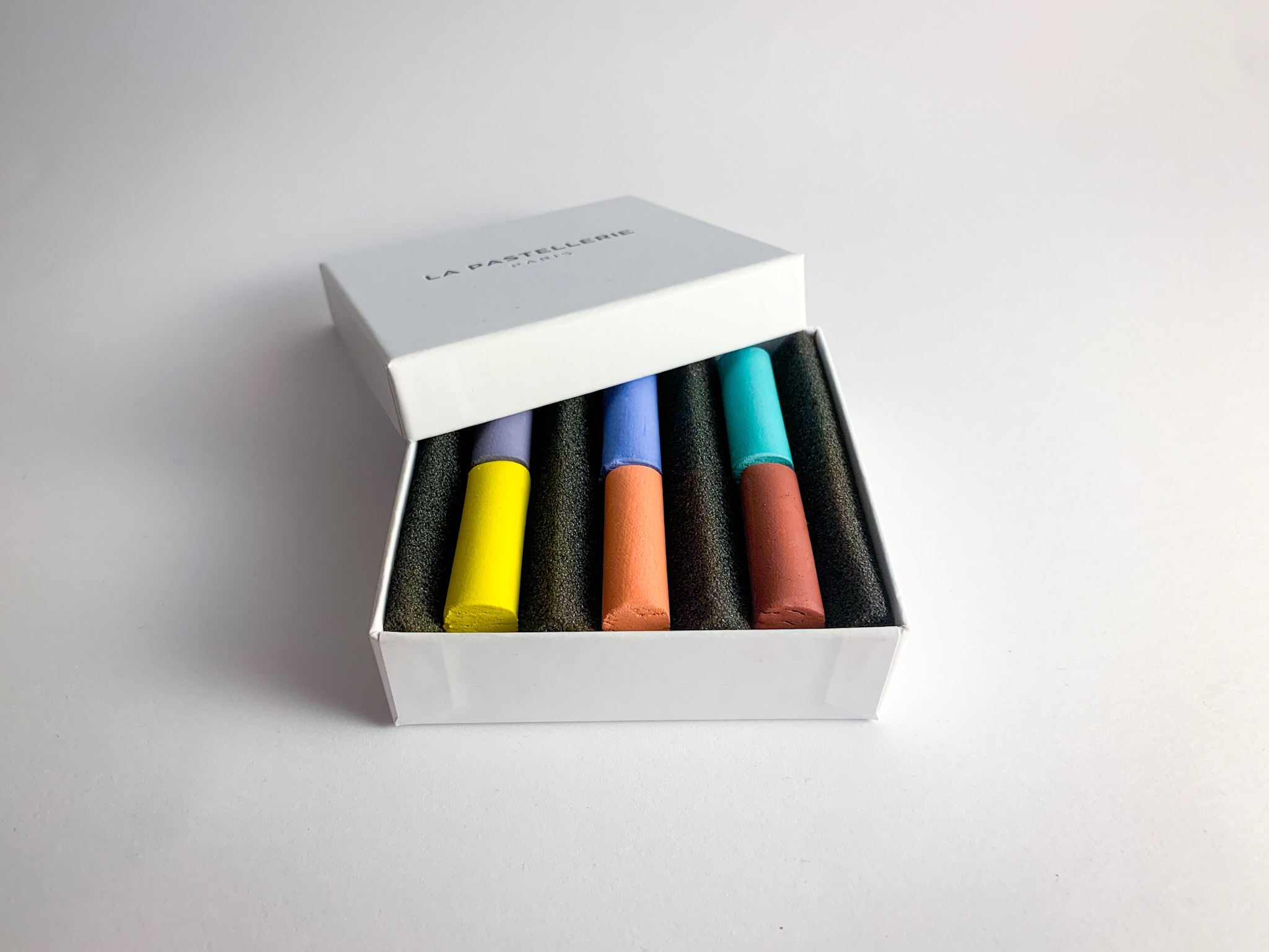 Coffret de 6 demi-bâtons "Douceurs Fruitées"