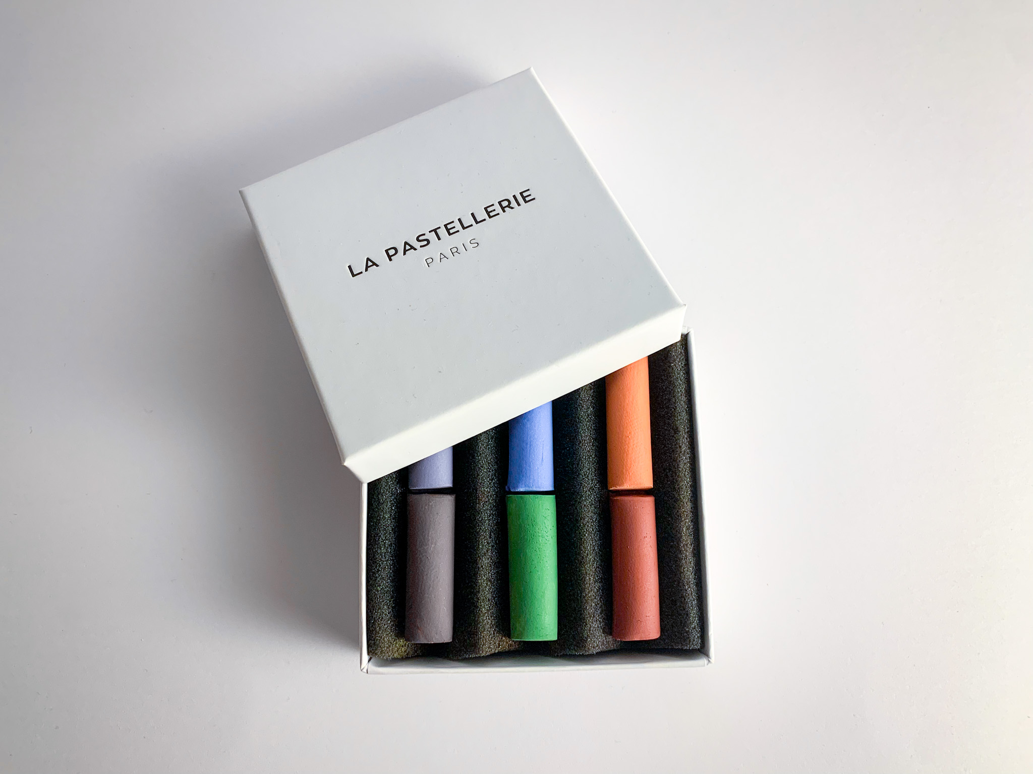 Coffret de 6 demi-bâtons "Brise d'Iris"