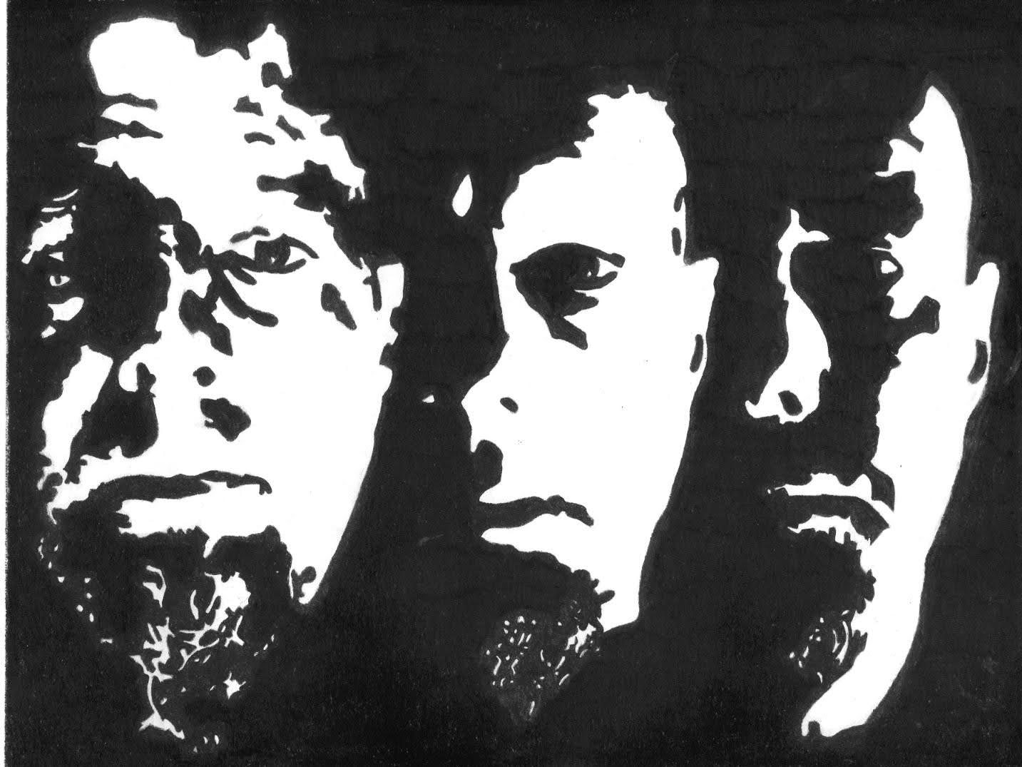 Retreating into the Shadow (Print)