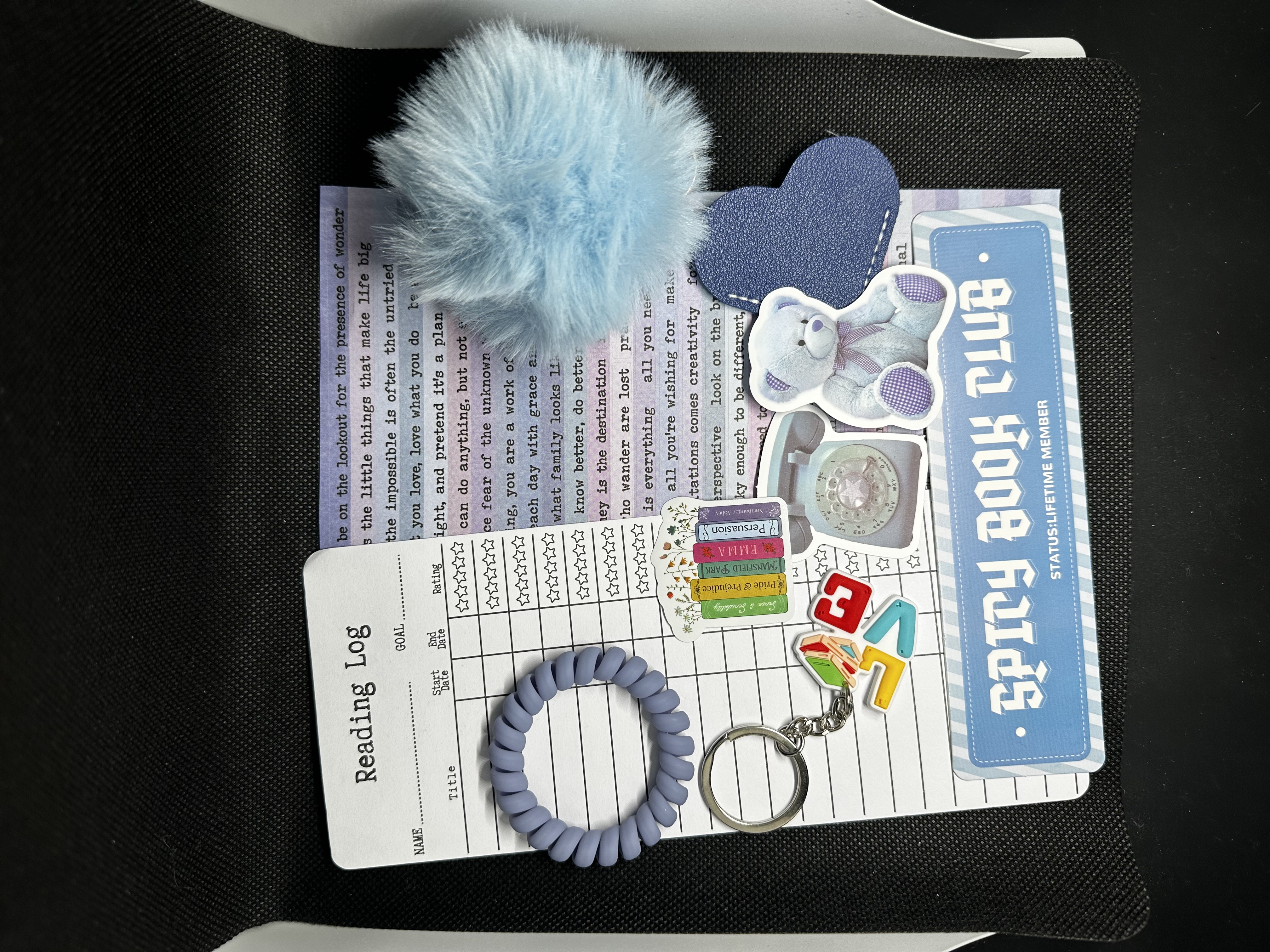 The Mini Self Care Reader