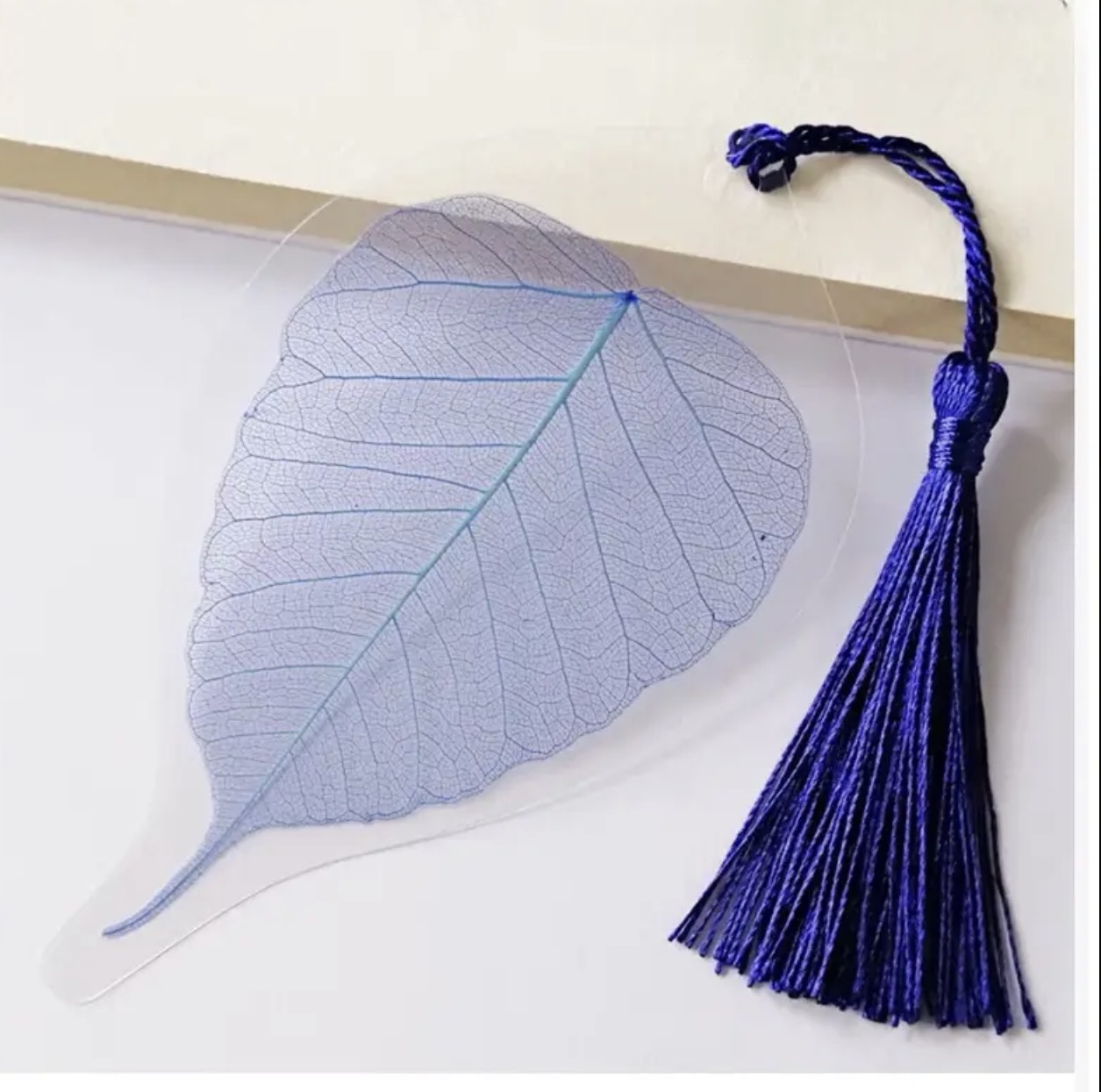 Delicate Leaf Bookmark
