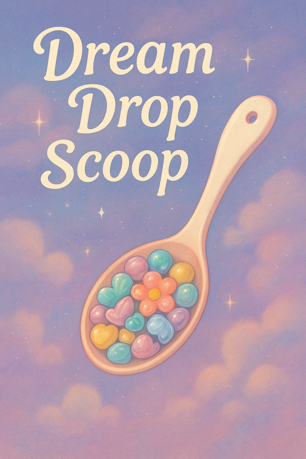 Mini Dream Drop Scoop