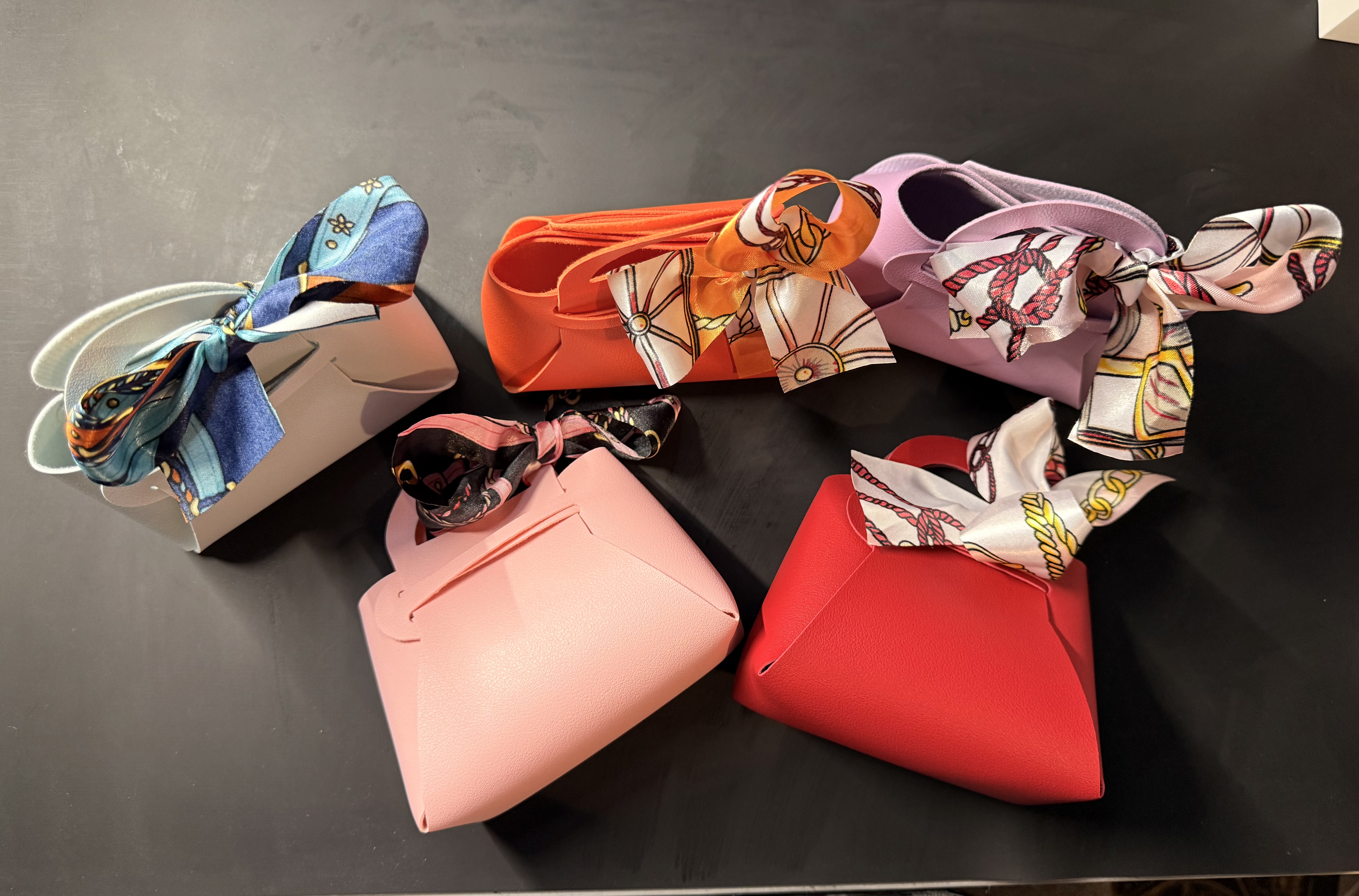 Colorful Handbags Collection