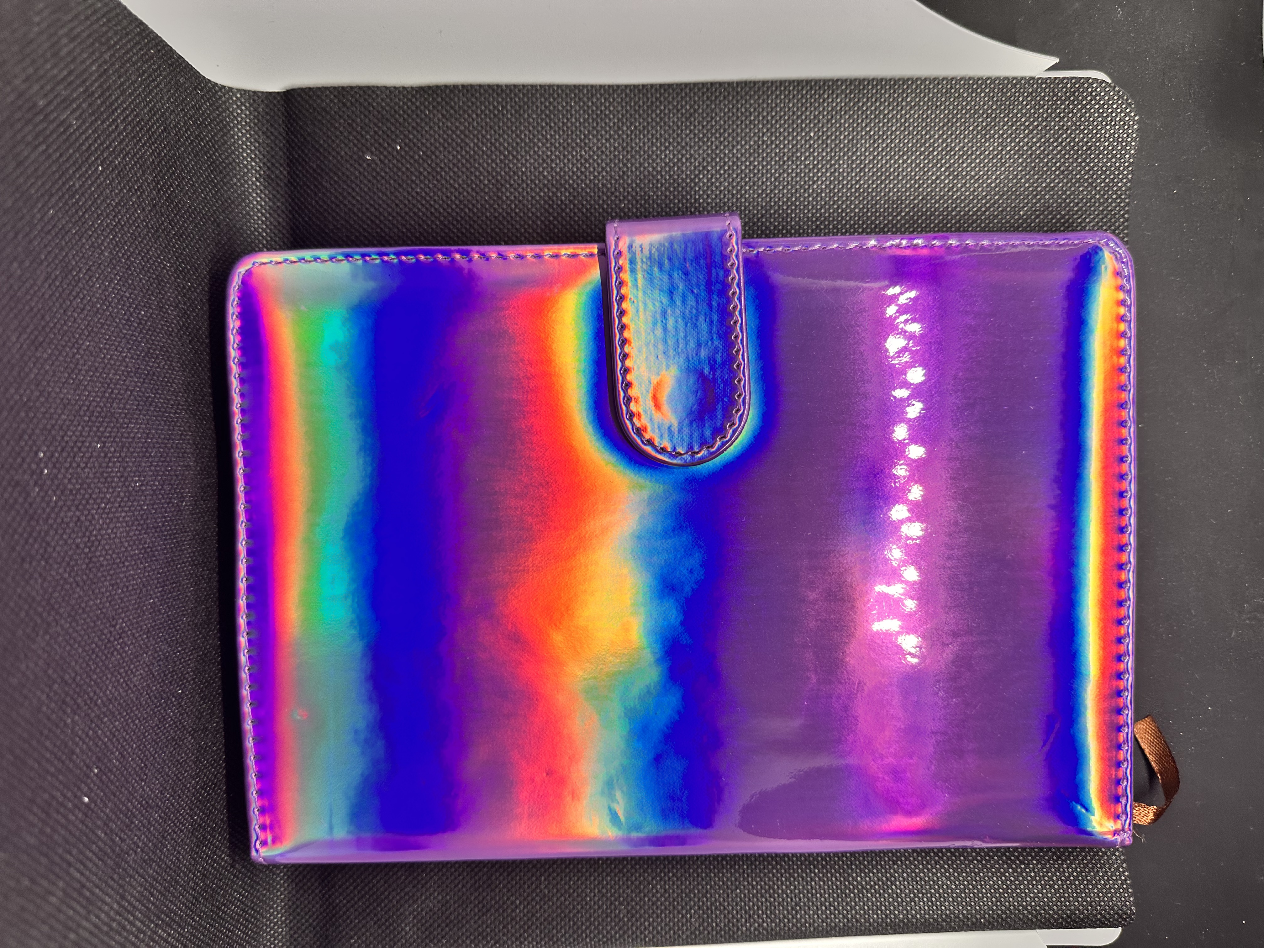 Irridescent A5 Premium Notebook