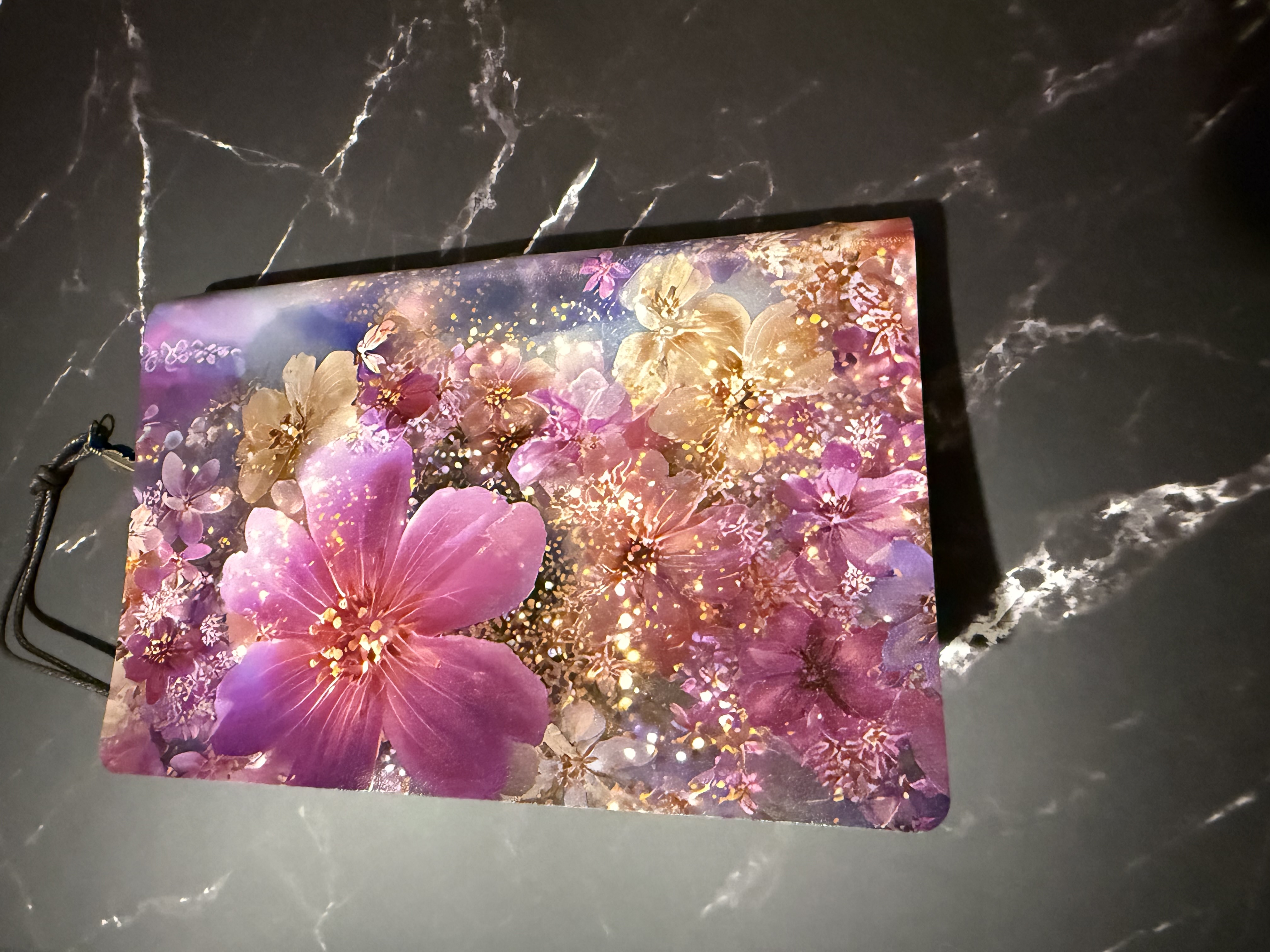 Fairy-themed Leatherbound Notebook 