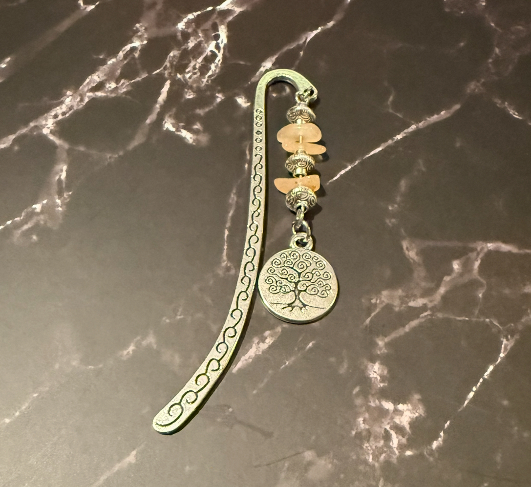Silver Bookmark