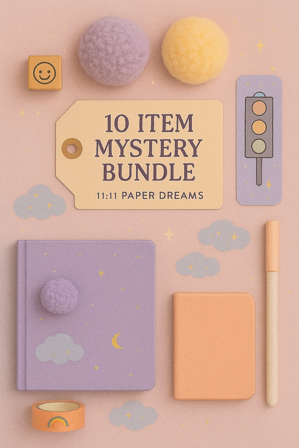 10 Item Mystery Bundle