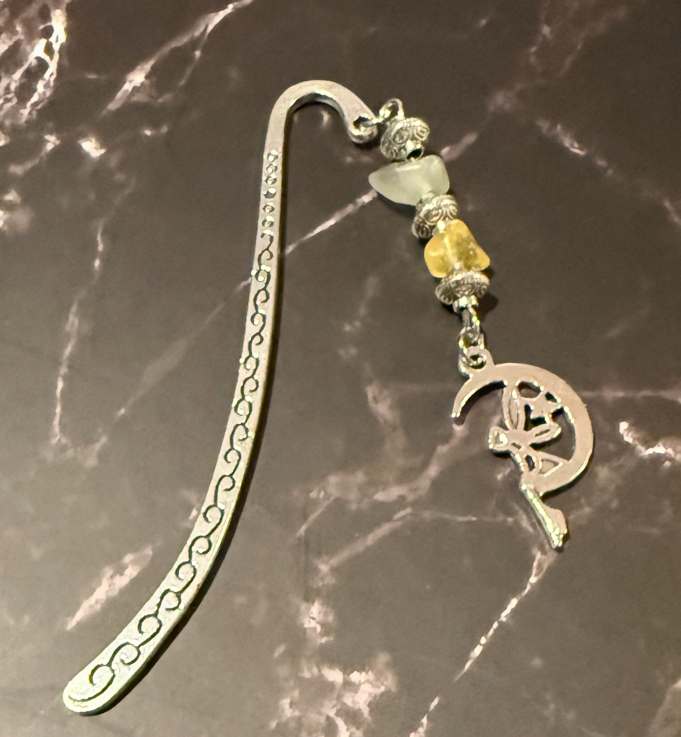 Silver Bookmark