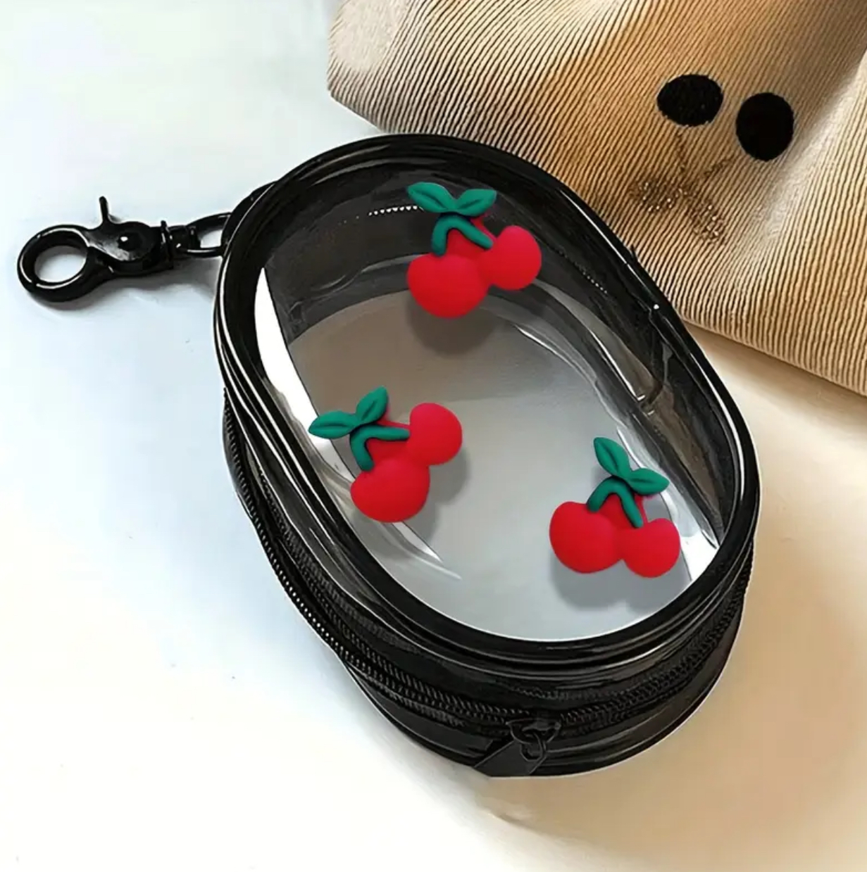 Cherry Coin Purse