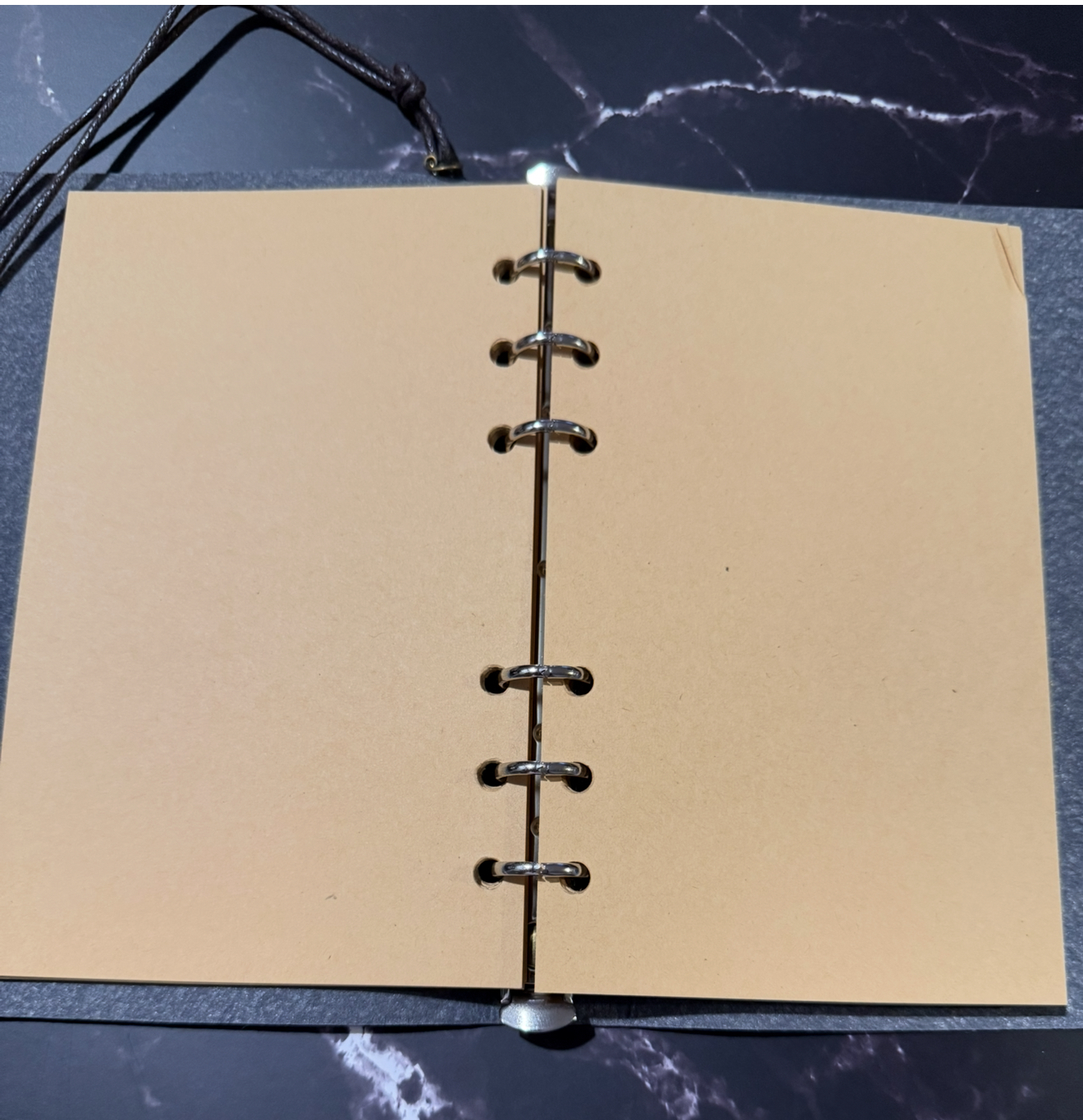 Fairy-themed Leatherbound Notebook 