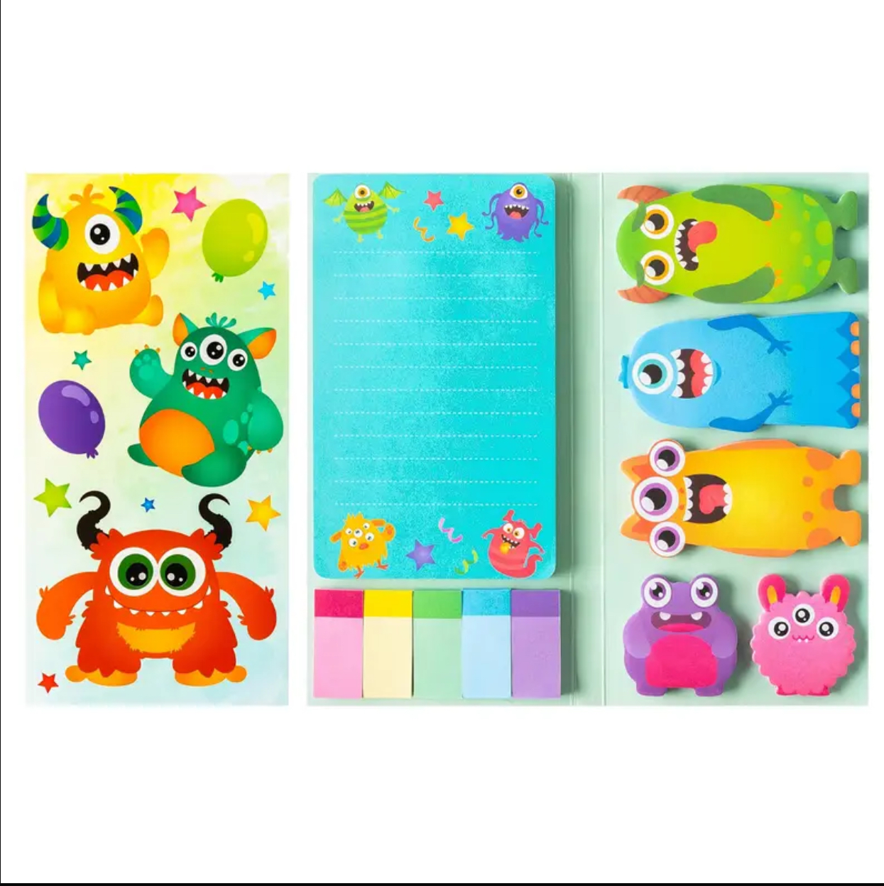 Monster Post - It Notes Book