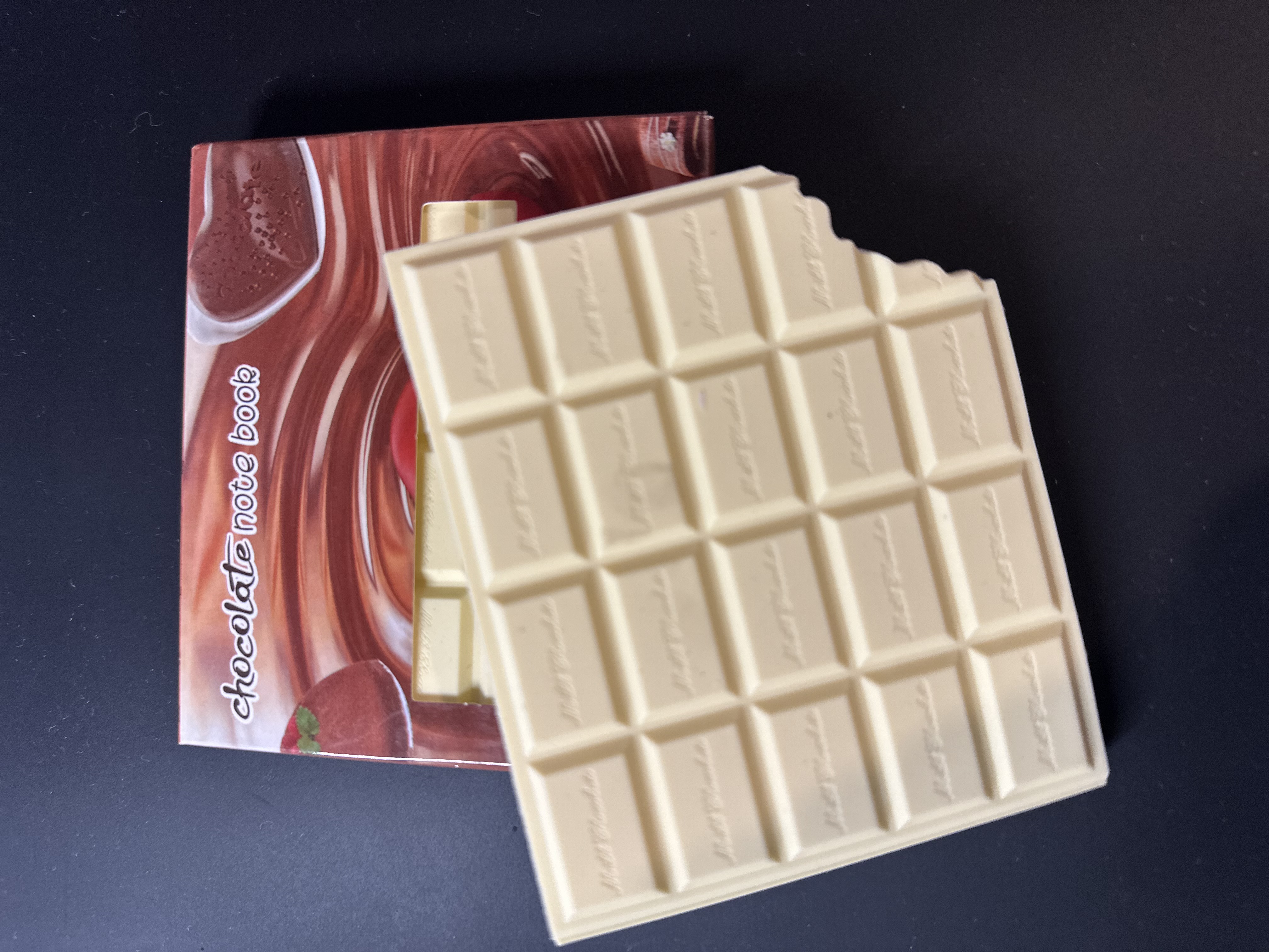 White Chocolate Notebook