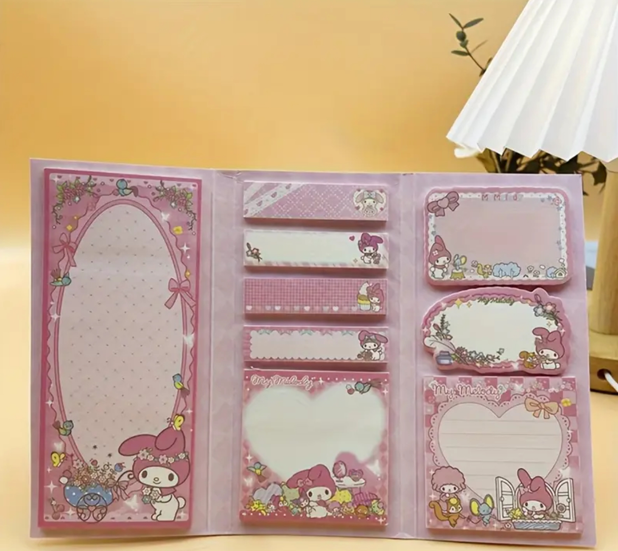 Sanrio Jade Dog Sticky Notes Book