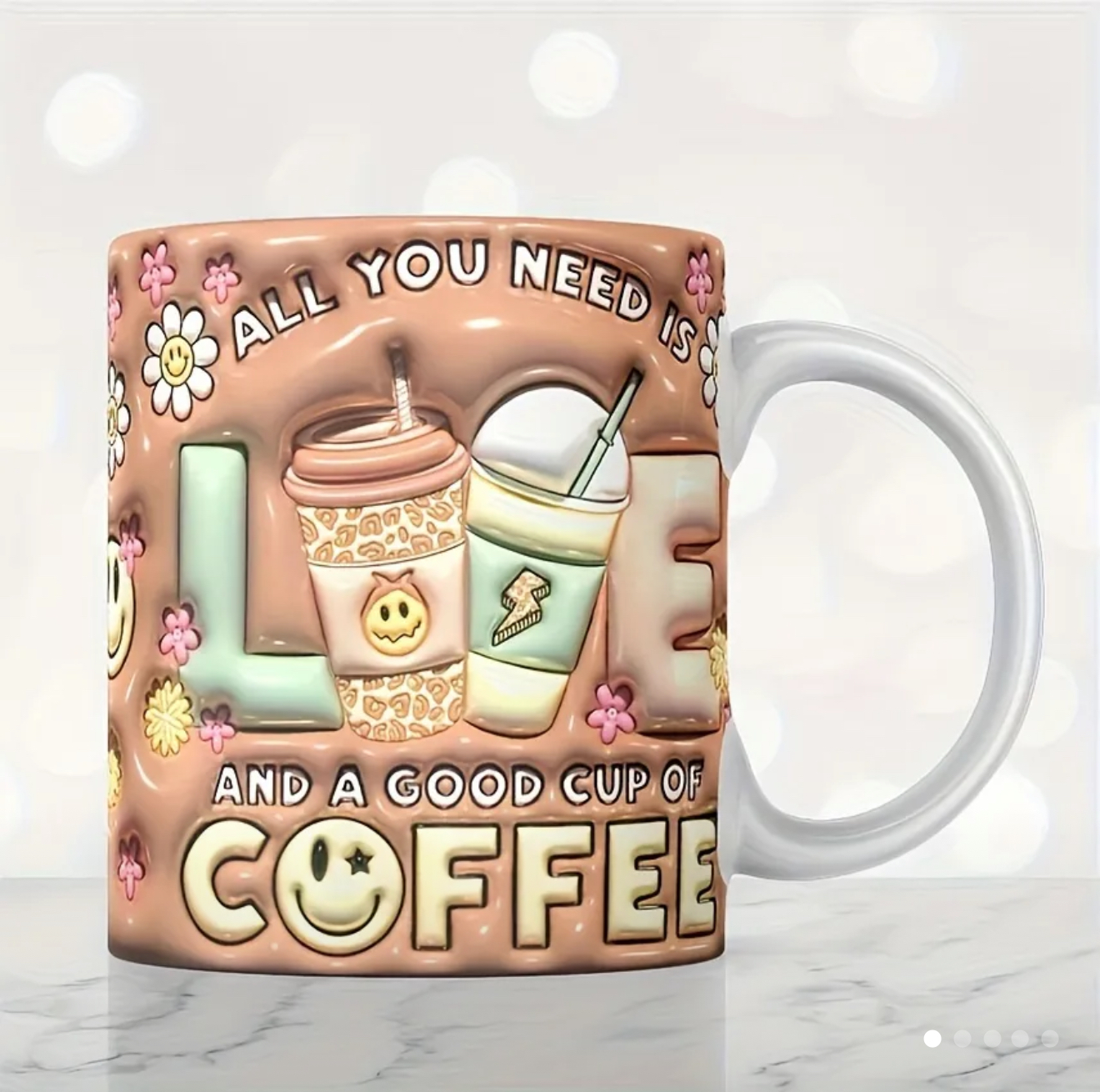 Coffee Quote Ceramic Mug