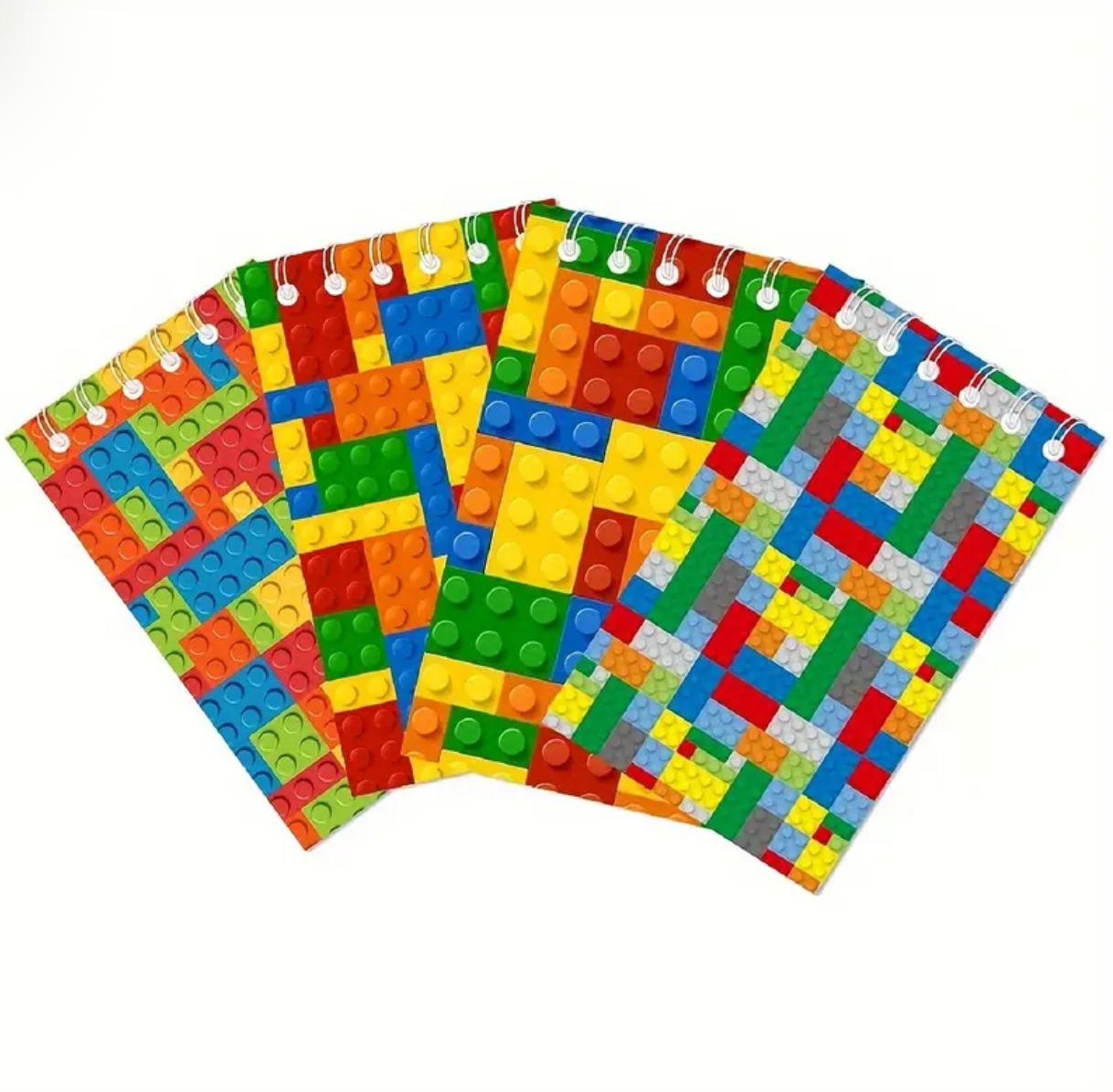 Mini Building Block Notebooks 