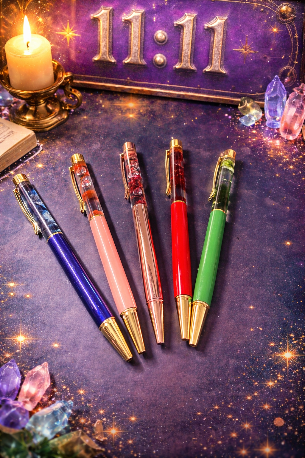 Dried Flower Pens
