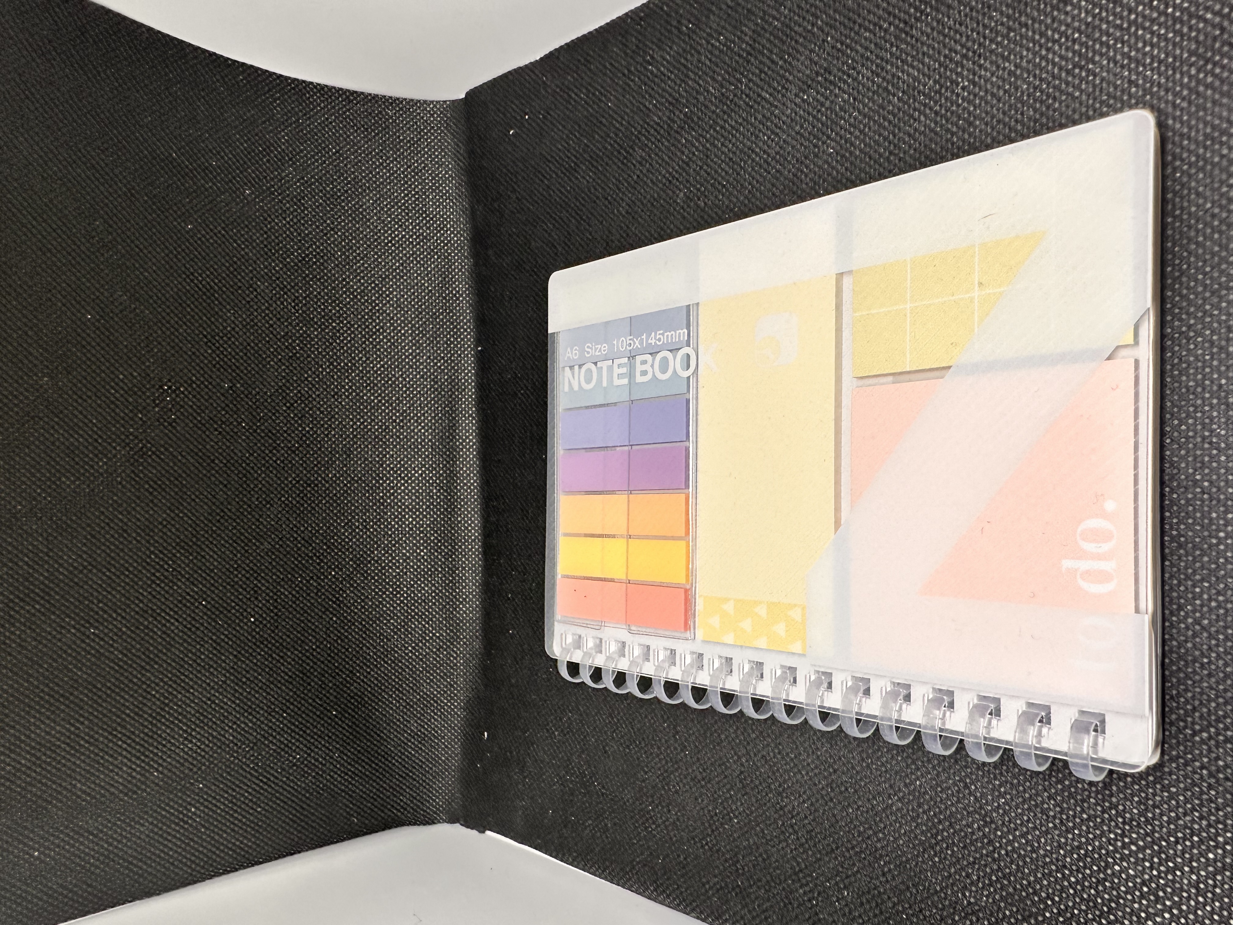 A6 Sticky Note Notebook