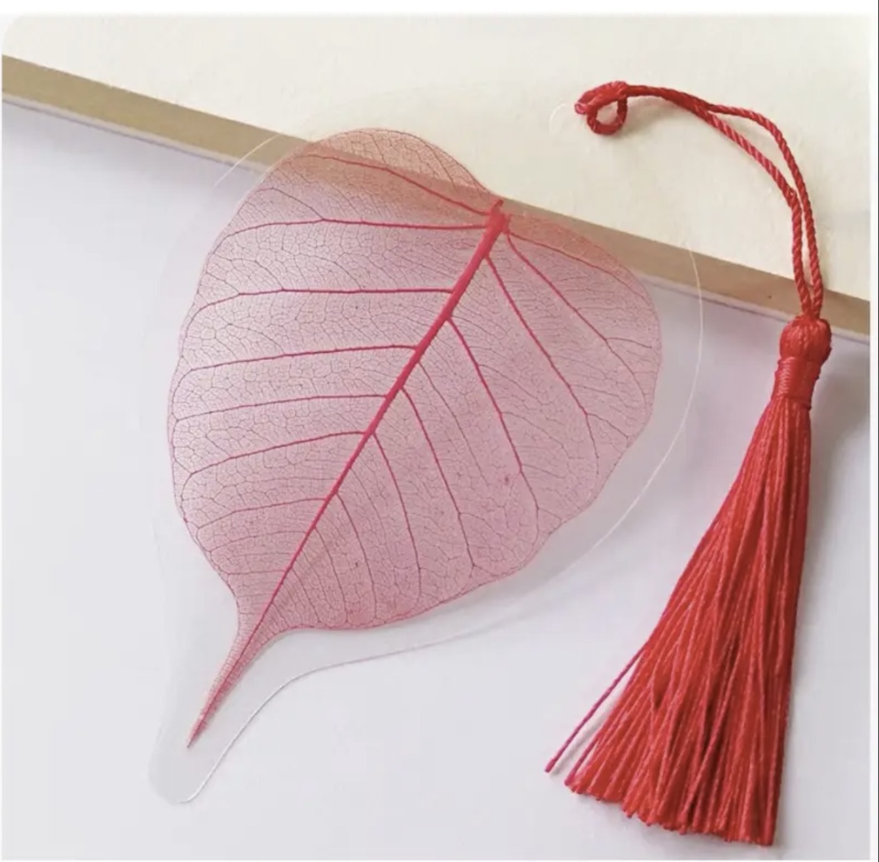 Delicate Leaf Bookmark