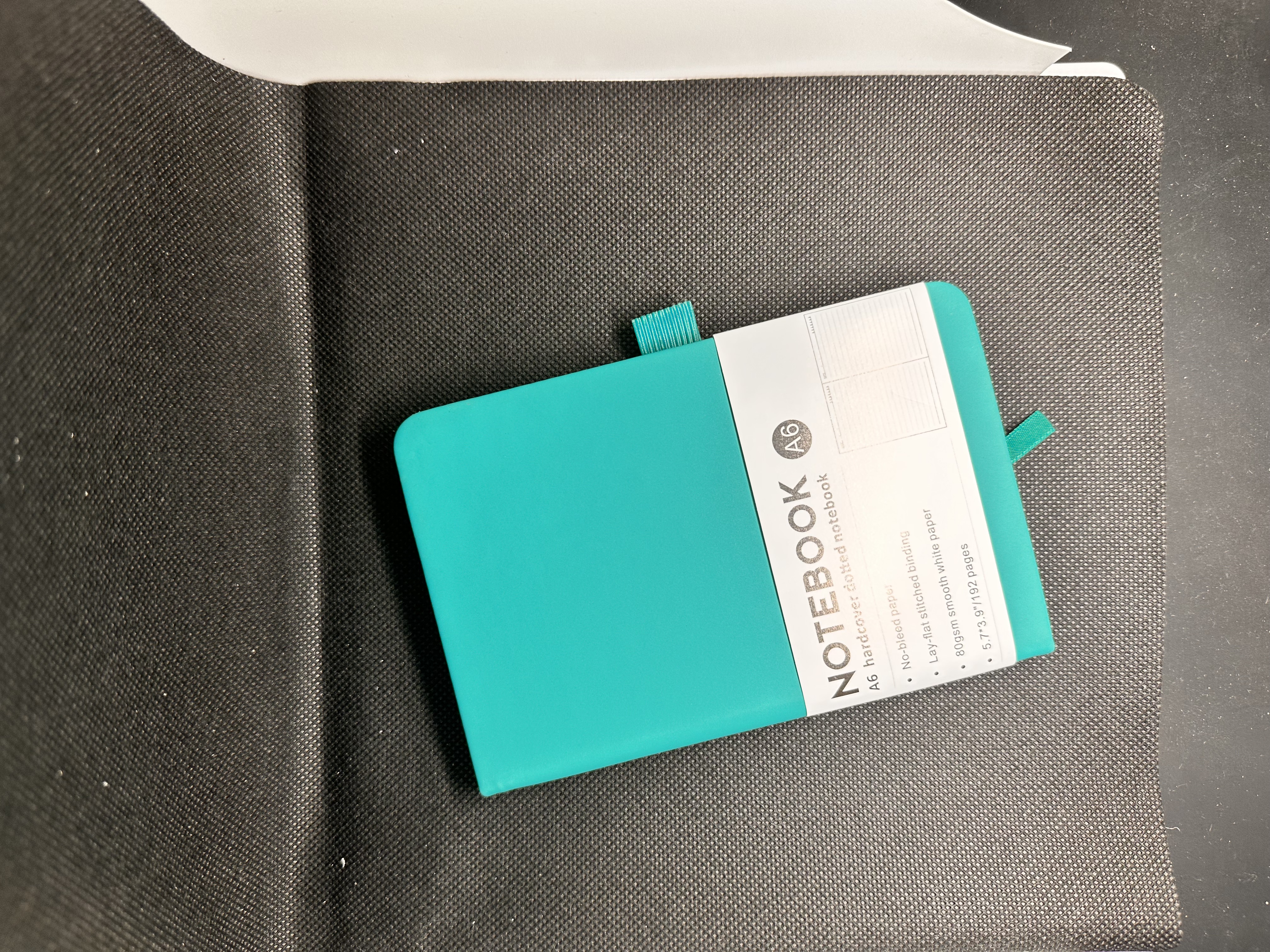 A6 Hard Cover Notebook