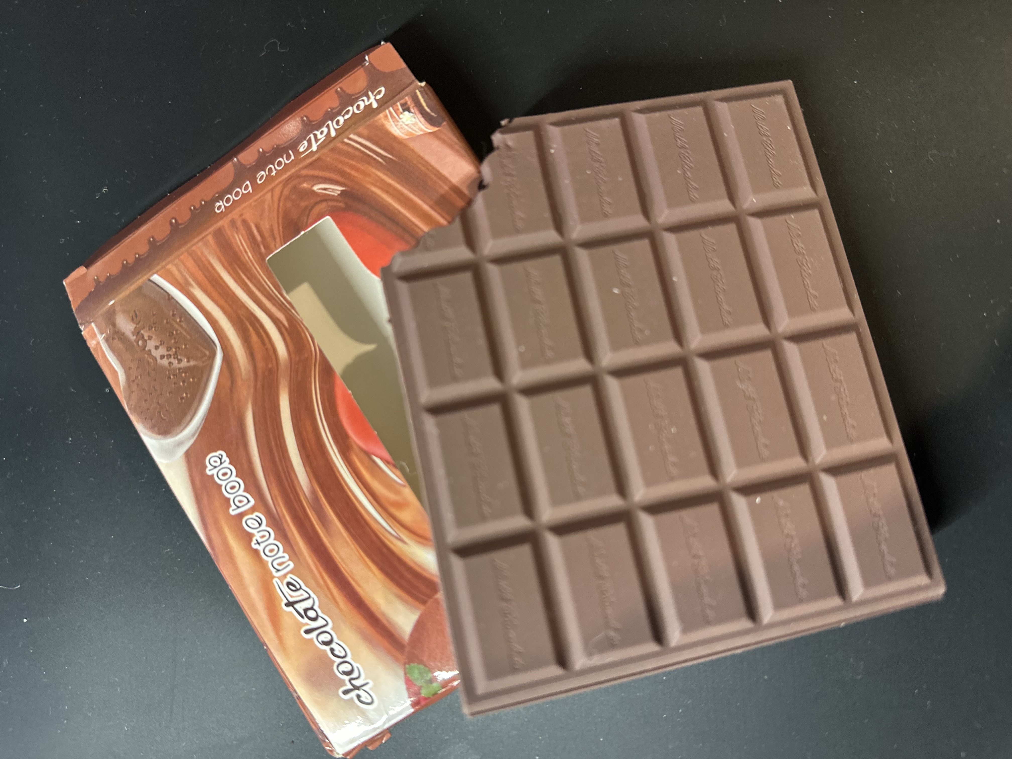 Milk Chocolate Notebook