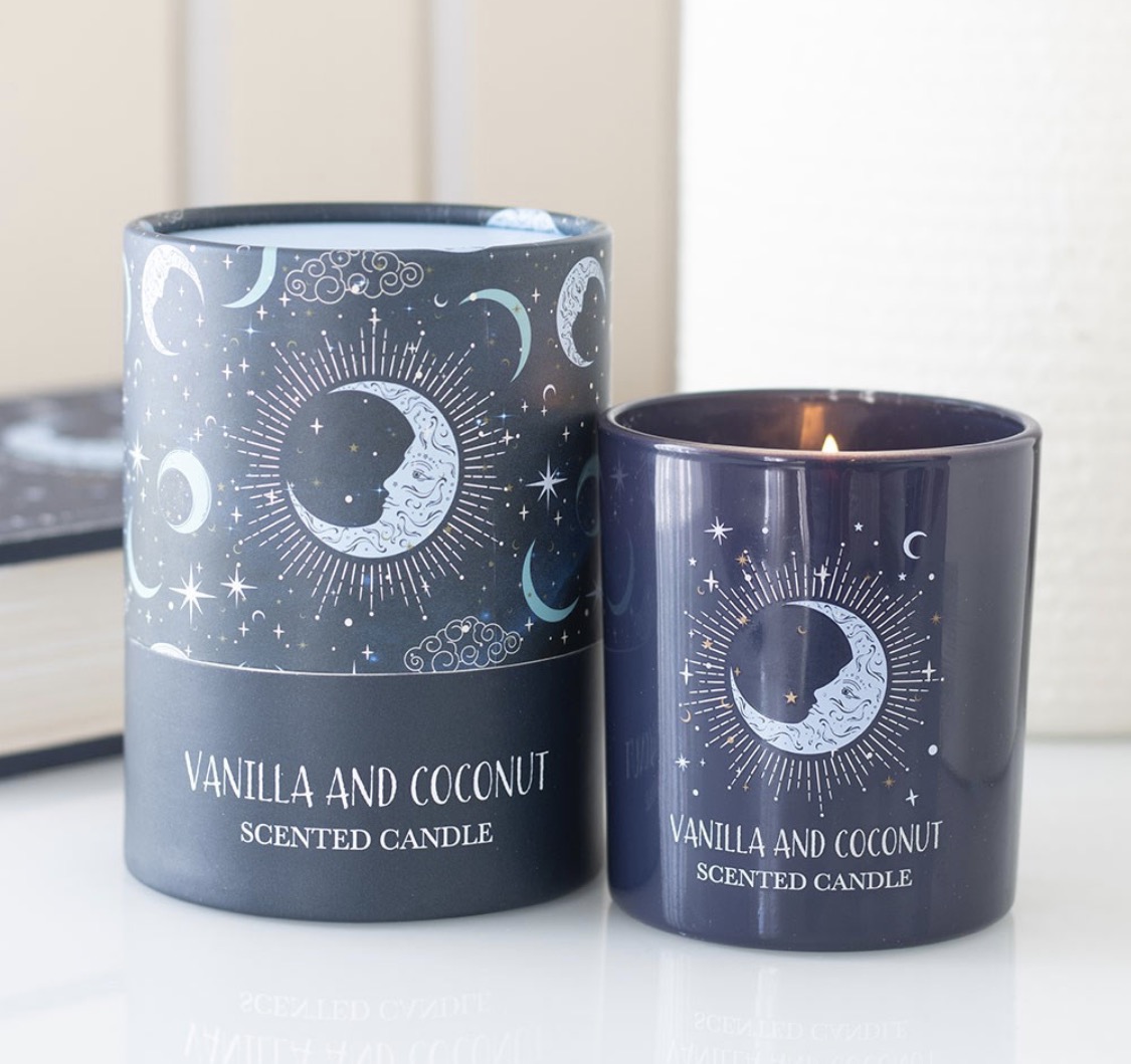 Vanilla and Coconut Scented Candle