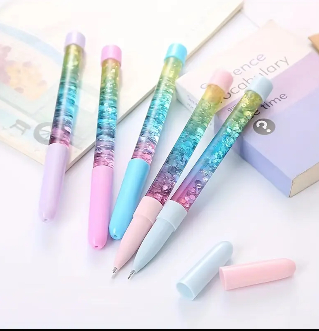 Glitter Quicksand Pens