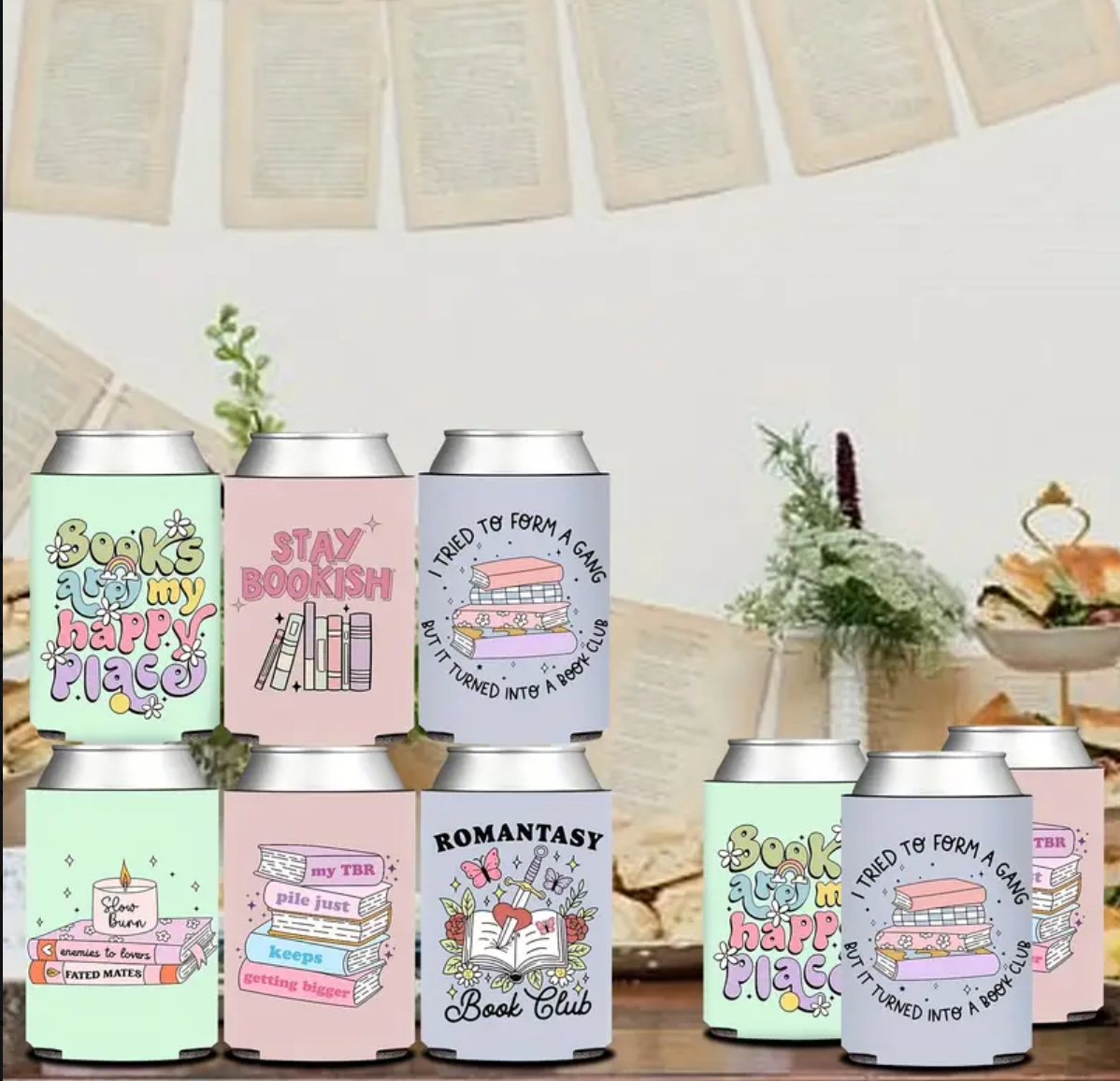 Can cooler sleeves