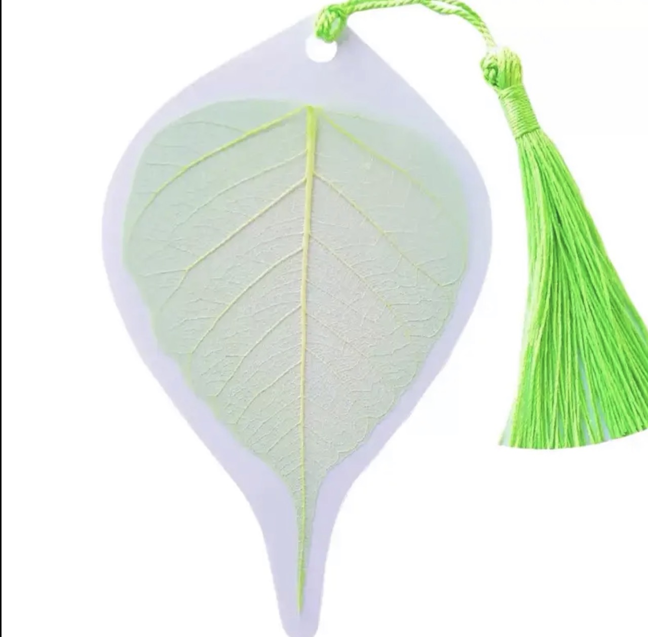 Delicate Leaf Bookmark