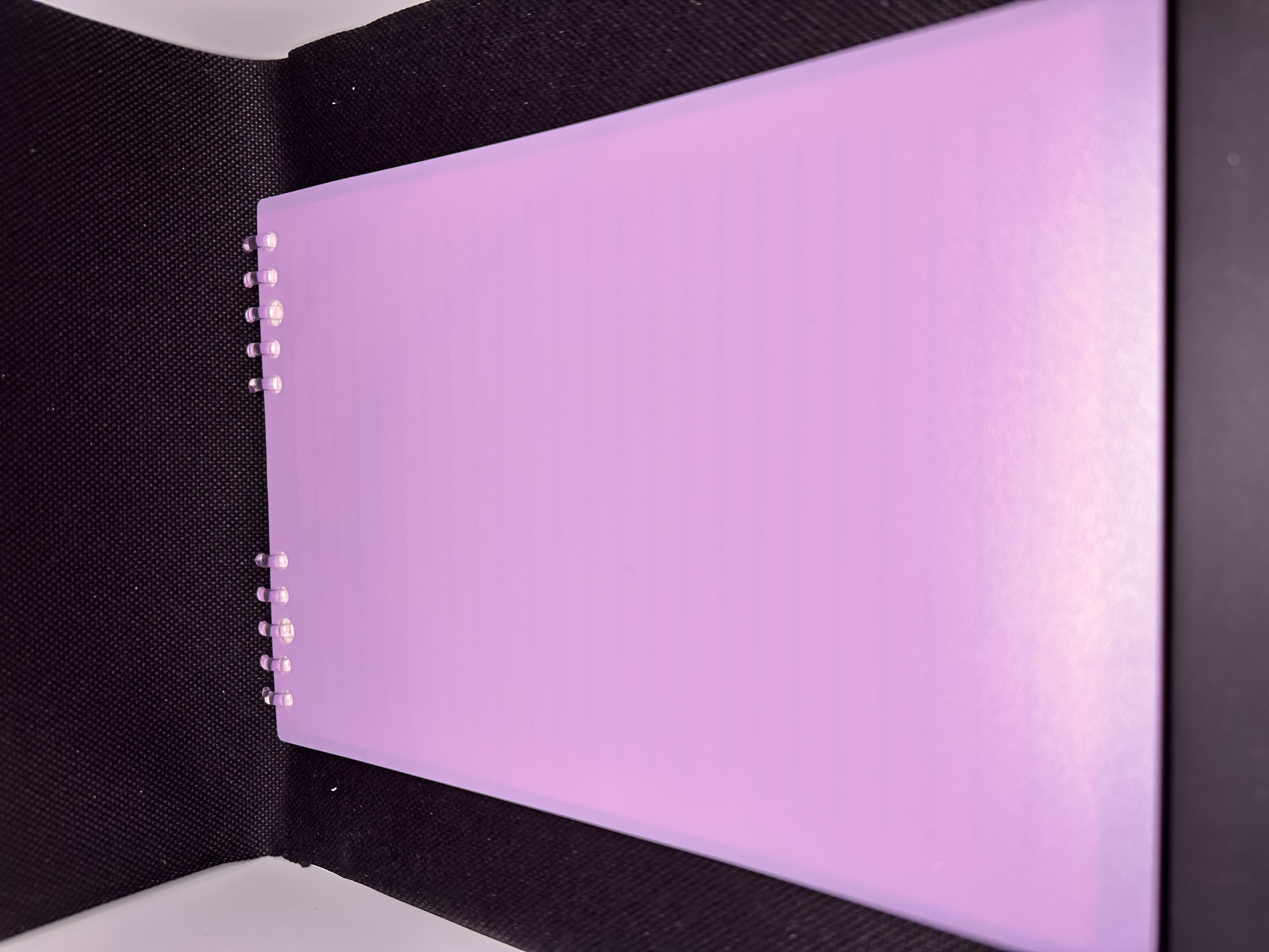A5 Notepad (Purple)