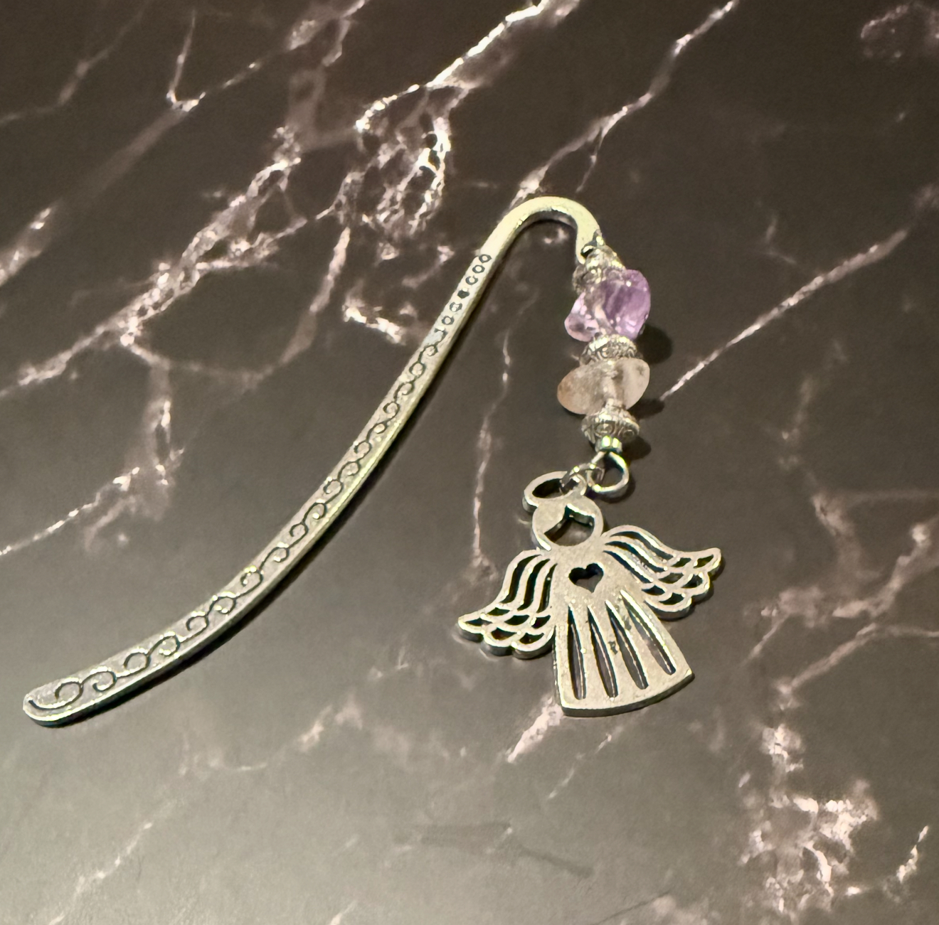 Silver Bookmark