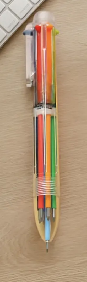 Multi Color Ballpoint Pen