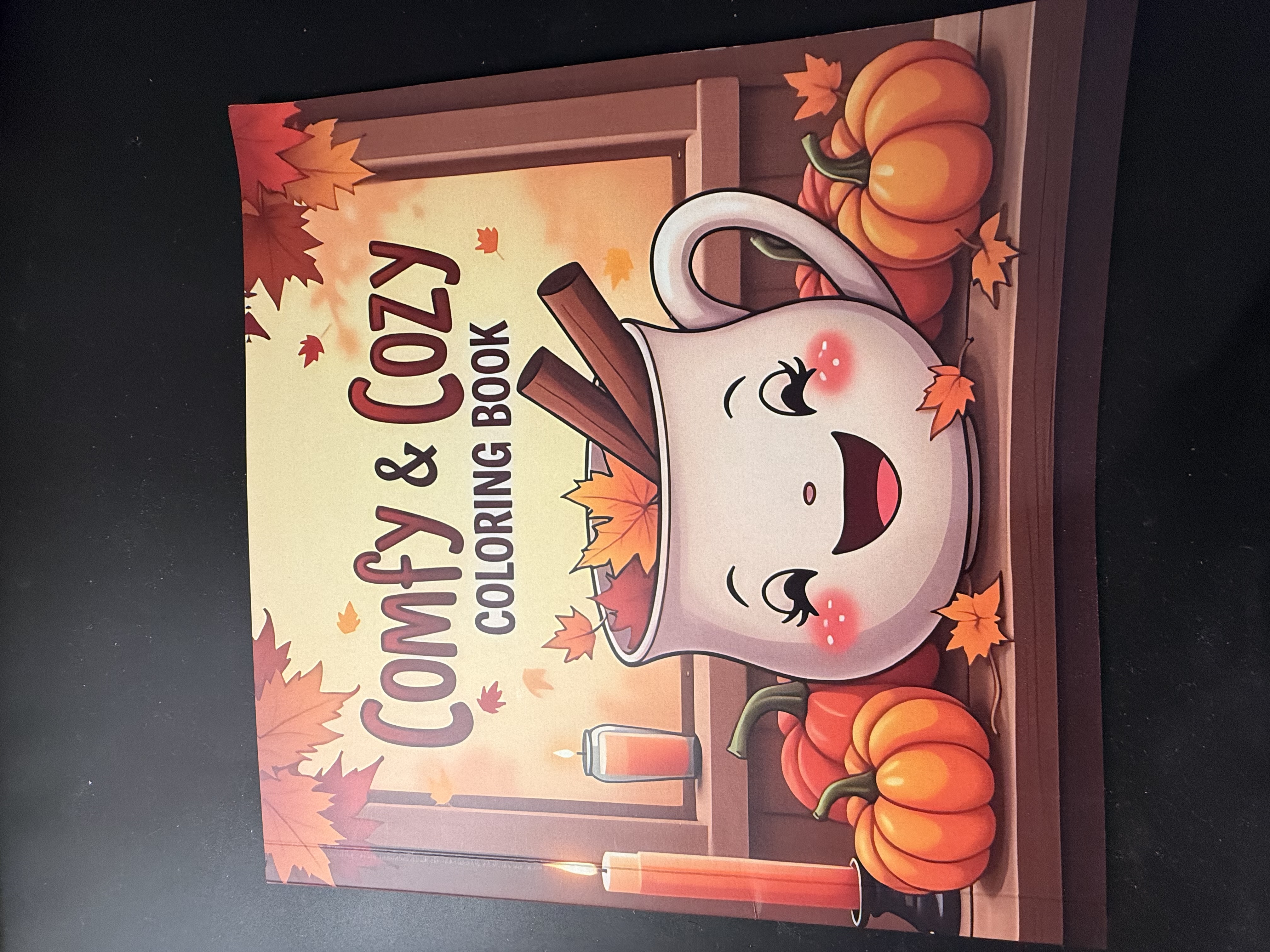 Comfy & Cozy Colouring Book