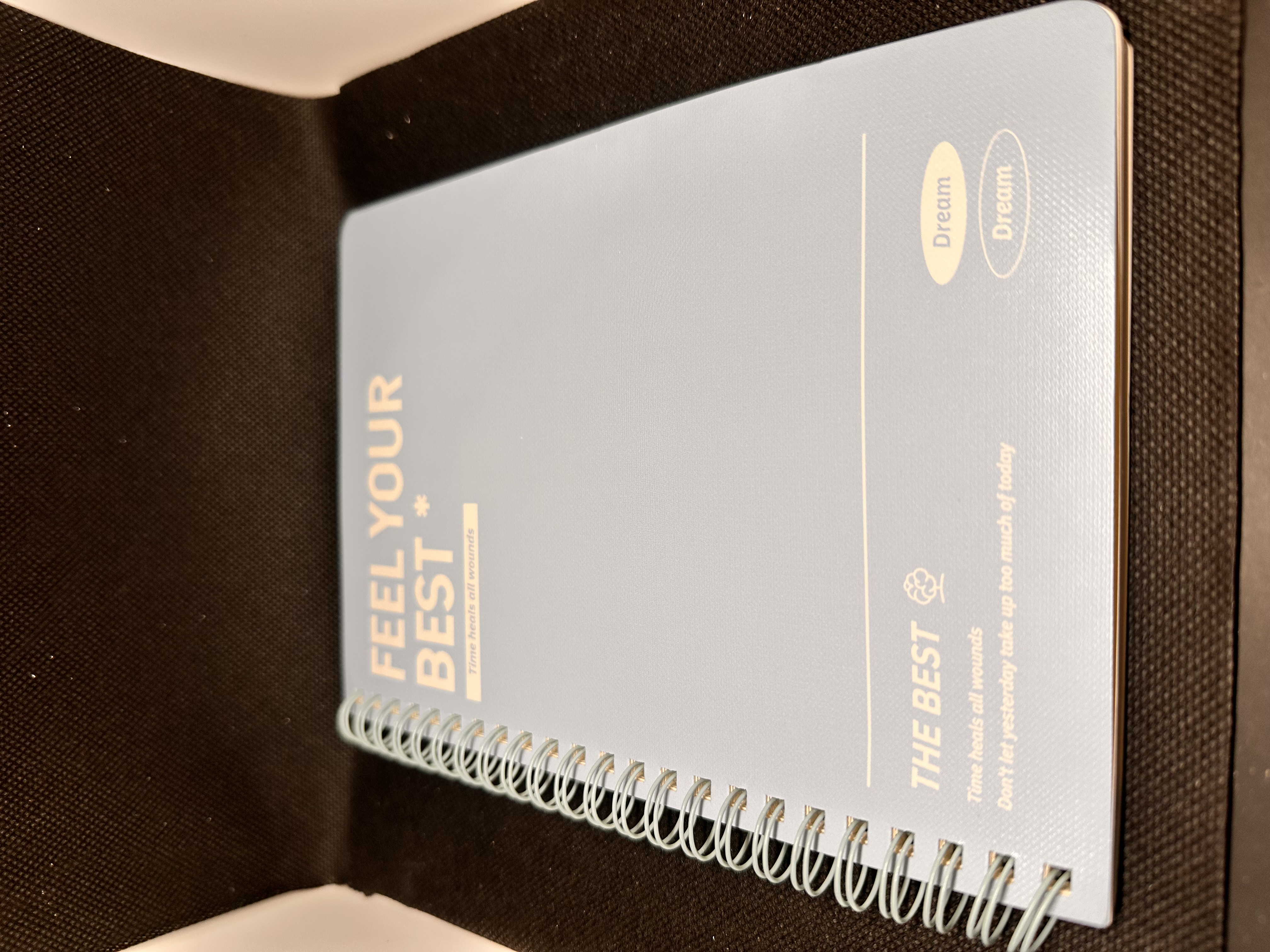 Feel Your Best A5 Notebook