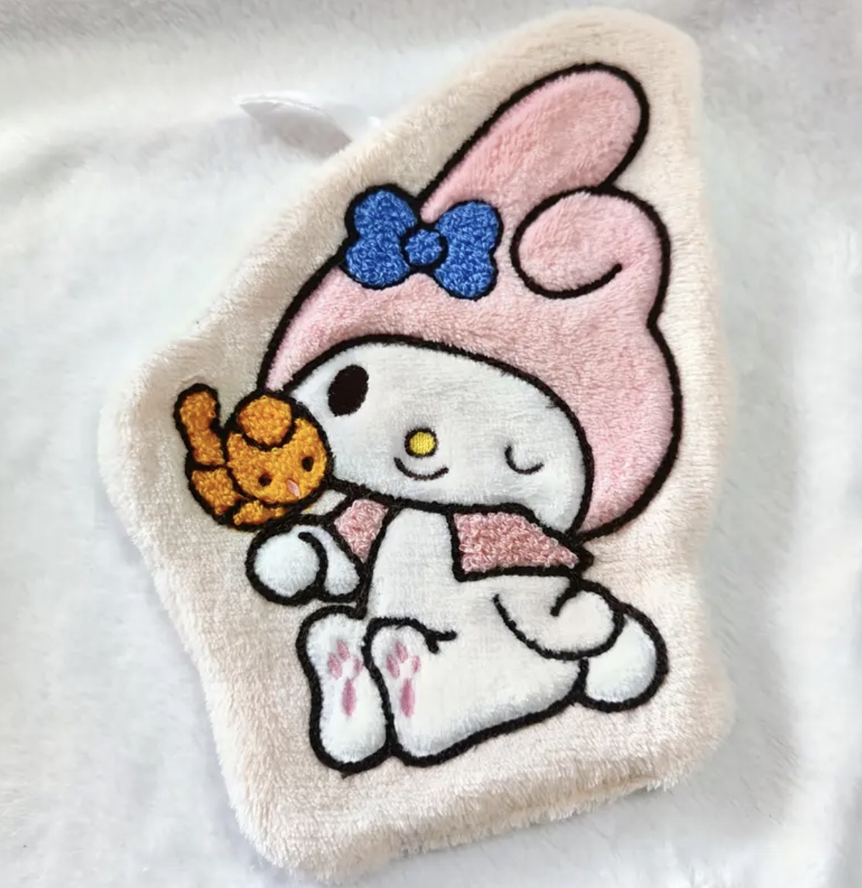 Plush Hand Towel