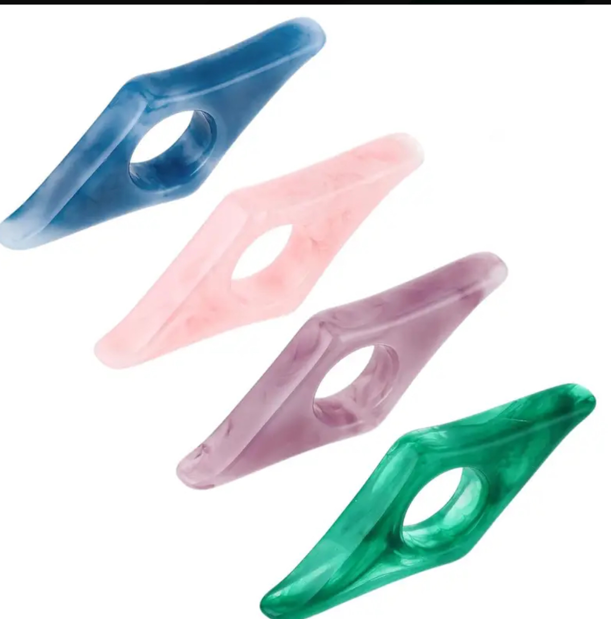 Thumb page holders