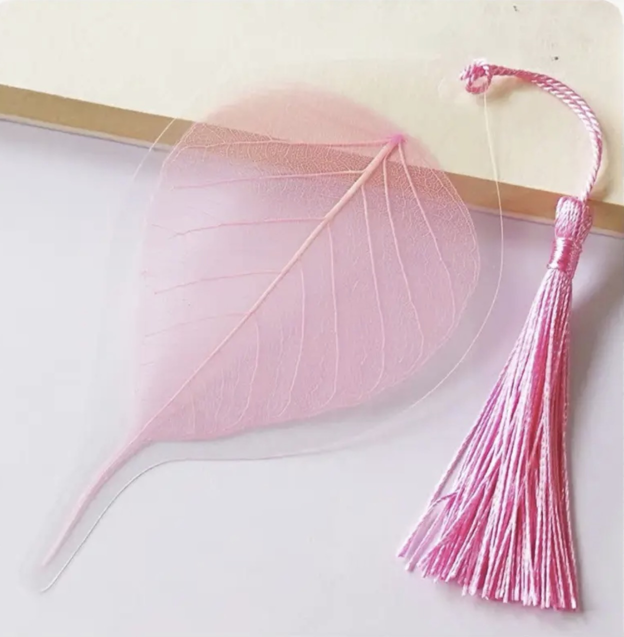 Delicate Leaf Bookmark