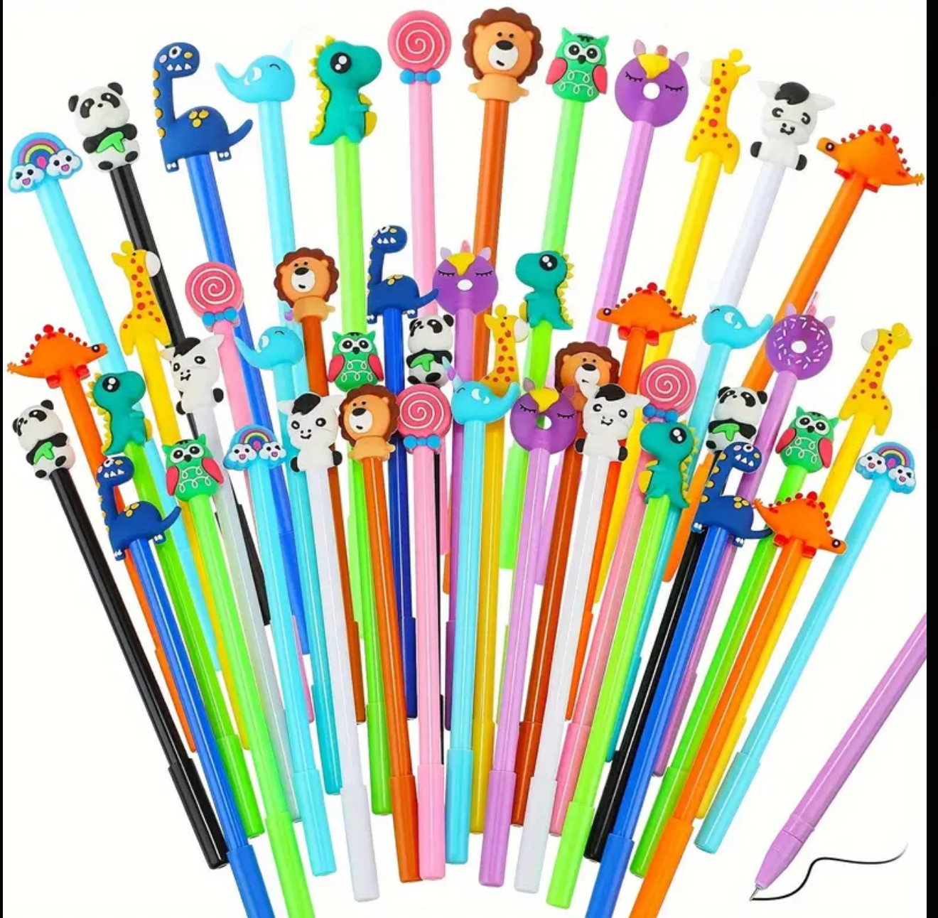 Animal Shaped Gel Pens