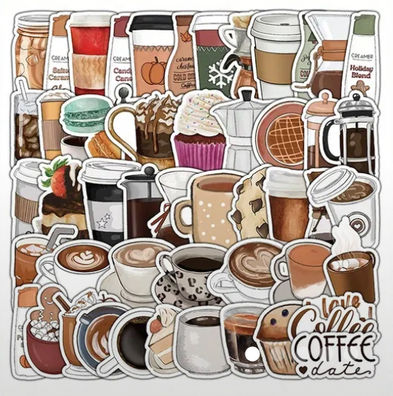 Coffee Stickers Pack