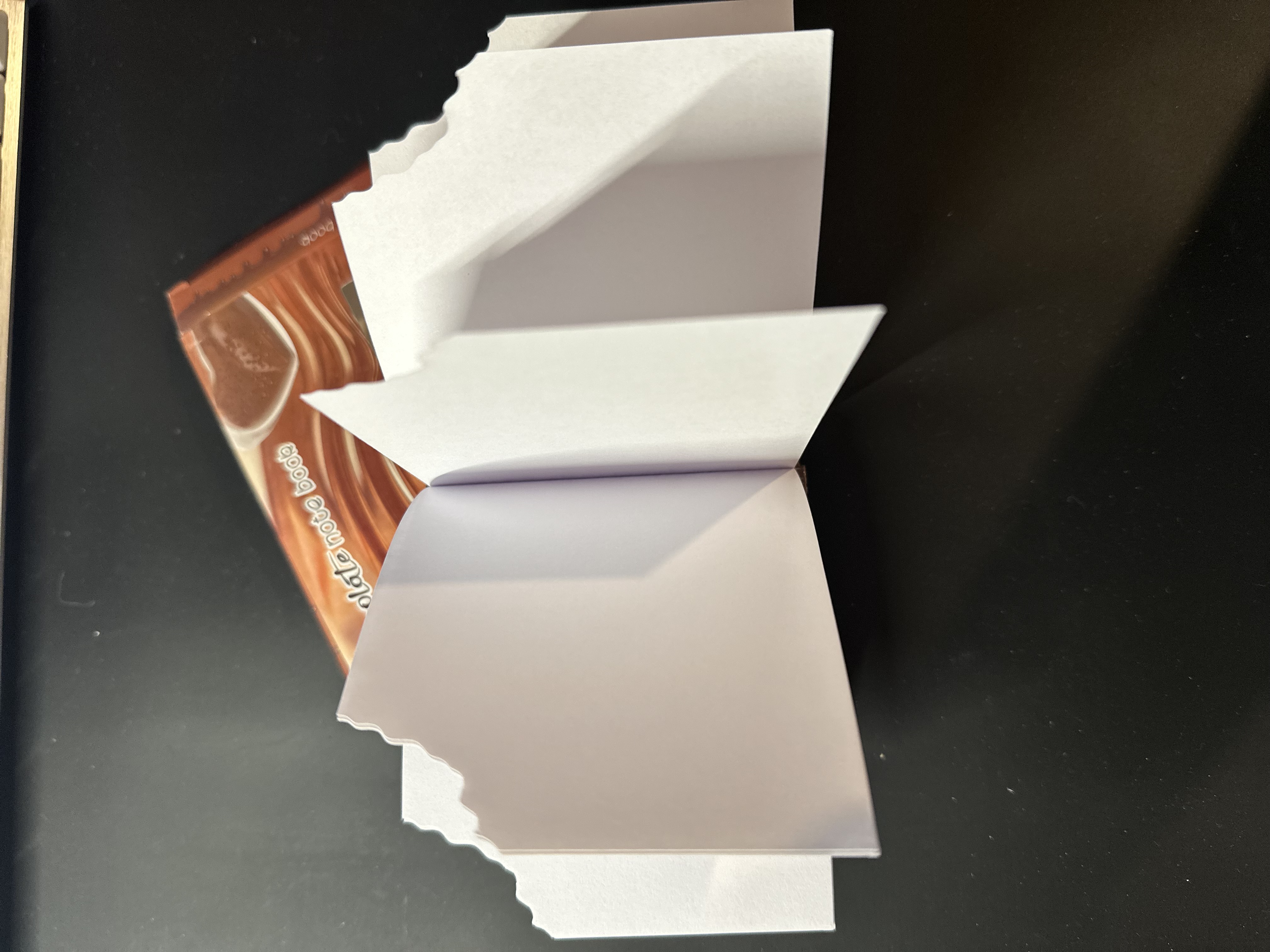 Milk Chocolate Notebook