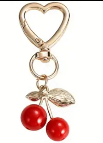 Cherry Key Ring 