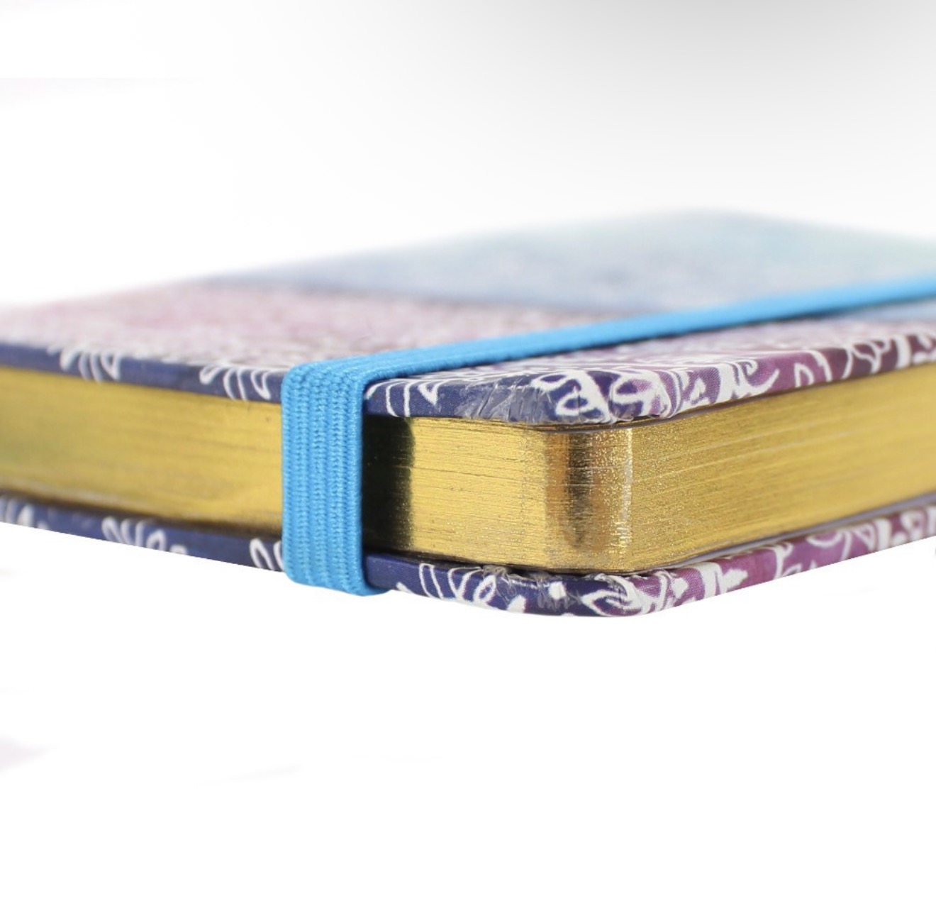 Indian Ocean Paisley Print Print A5  Notebook