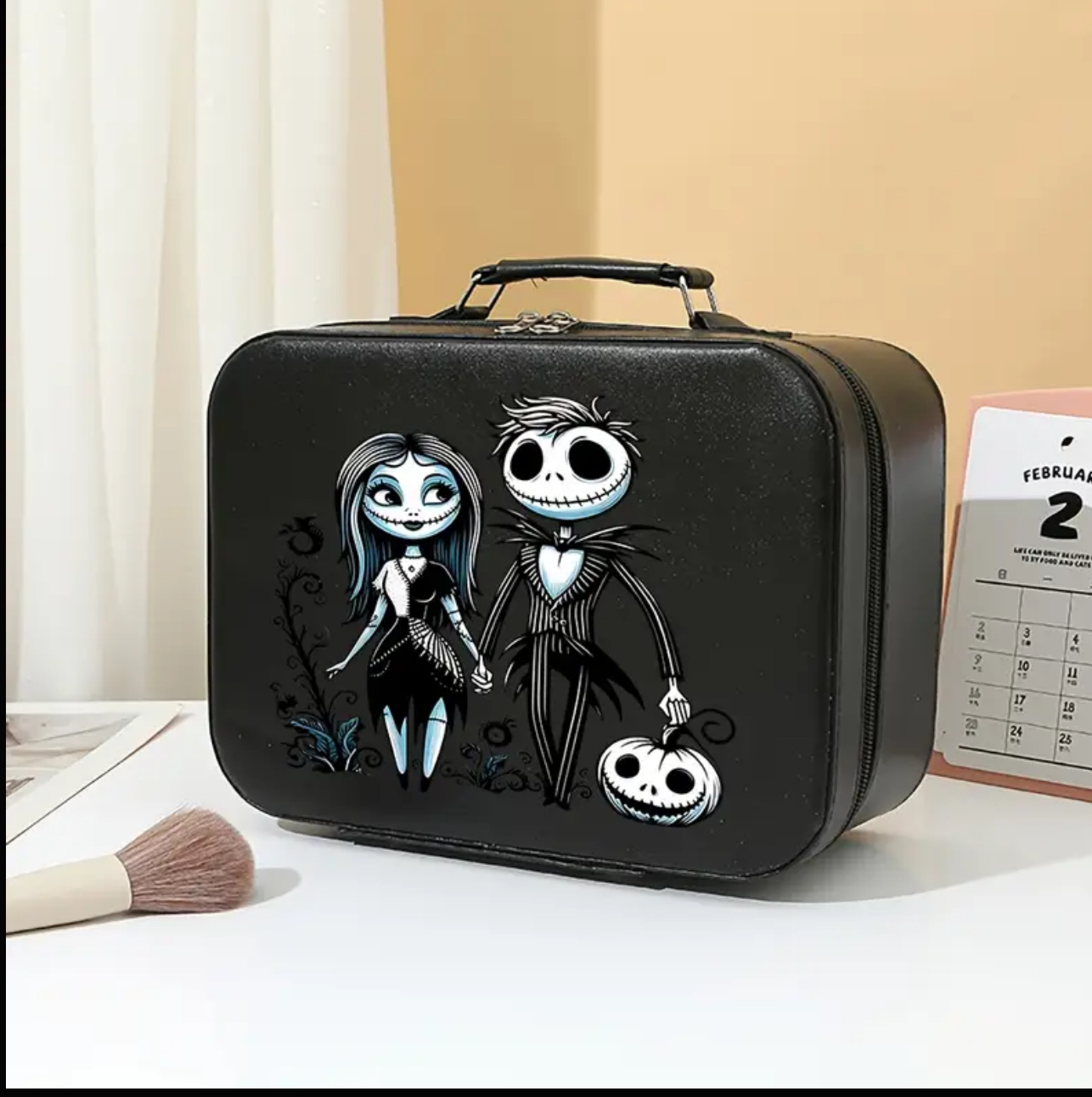 Character themed Makeup Cases