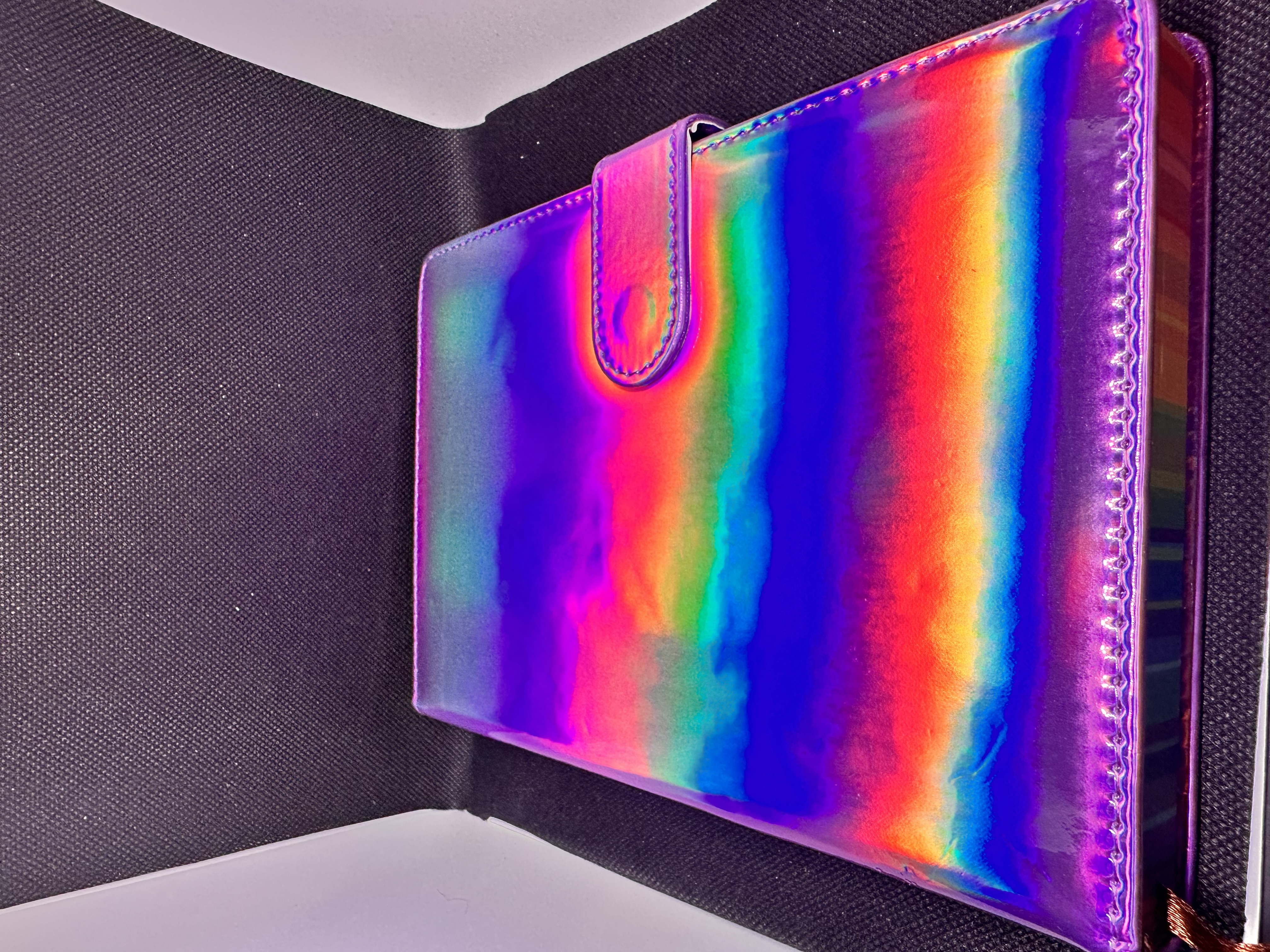 Irridescent A5 Premium Notebook